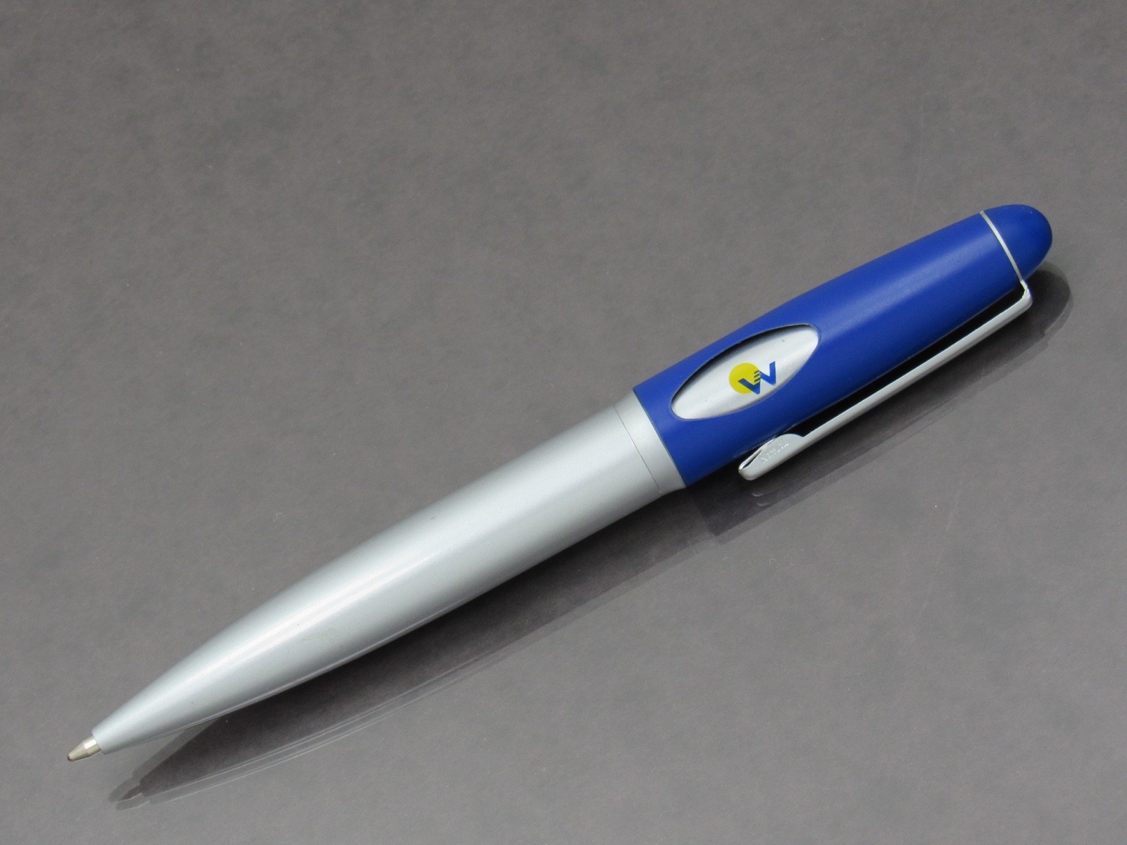 Welbutrin SR Heavy Metal PEN Drug Rep Pharmaceutical Promo Medical Advertising