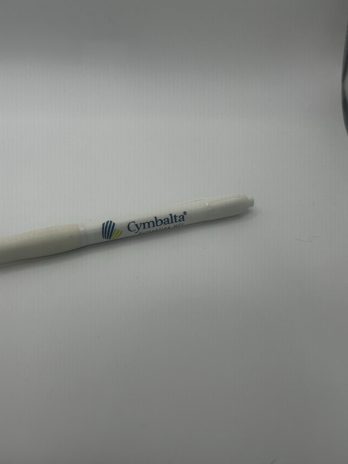 Vintage Drug Pharmaceutical Rep Advertising Ink Pen Cymbalta Duloxetine New