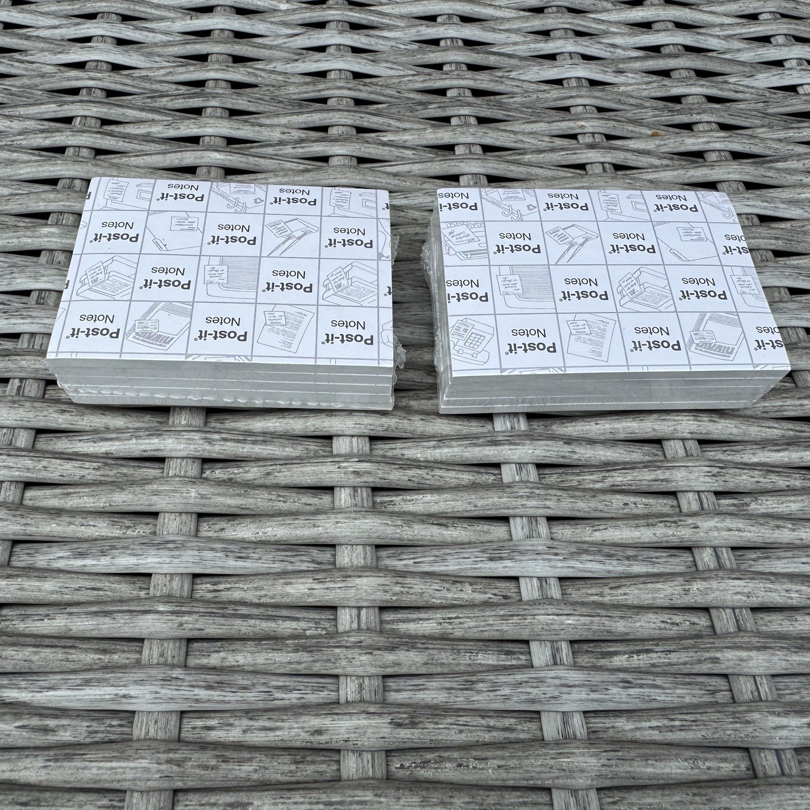 Prevacid Post-it Notes Sealed Lot of 2 -5 Pack Merck Stomach + Literature Insert