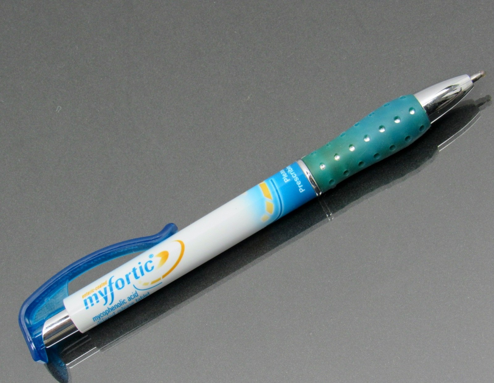 Rare Myfortic PEN Drug Rep Pharmaceutical Promo Medical Advertising