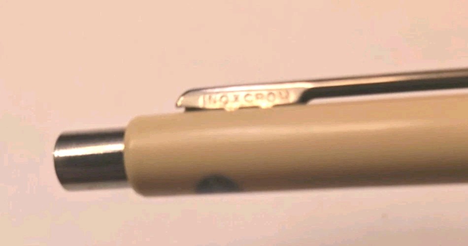 VIAGRA Inoxcrom Plastic Pen Pharmaceutical Drug Rep Promo WRITES Spain 2000s