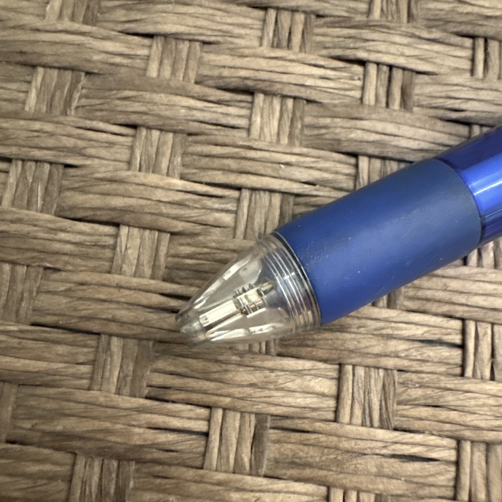 Viagra Blue Pharmaceutical Promo Pen Black Ink Tested