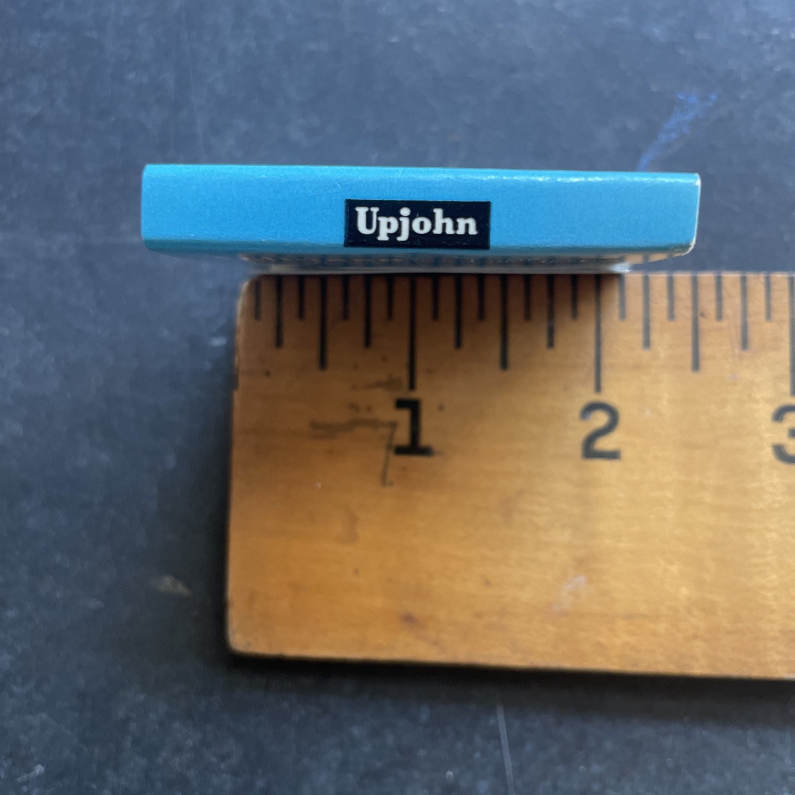 Vintage Matchbook Tolinase Upjohn Advertisement Pharmaceutical Promo Drug Rep