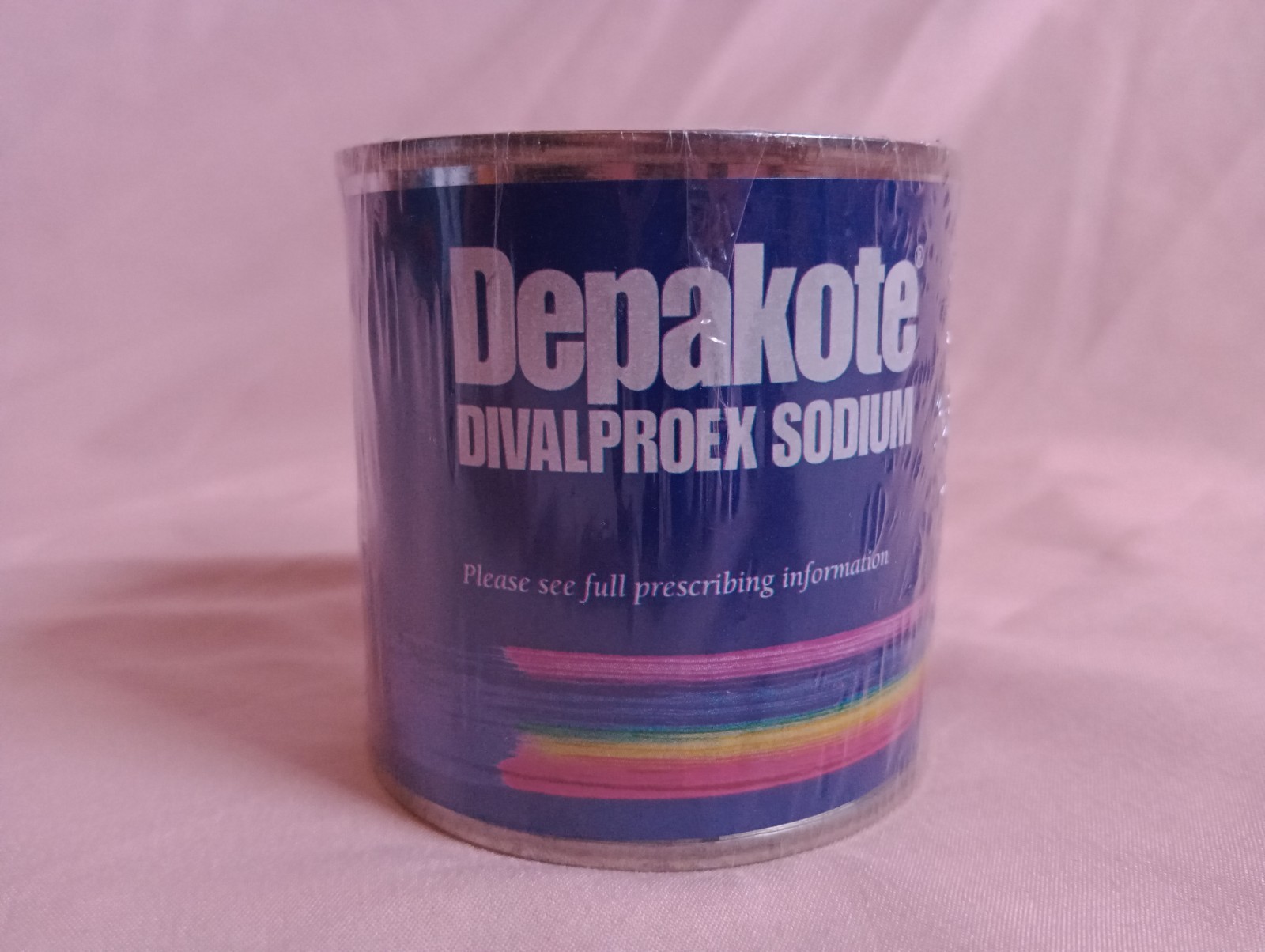 Depakote Divalproex Sodium Pharmaceutical Advertising Paper Clip Holder Rainbow