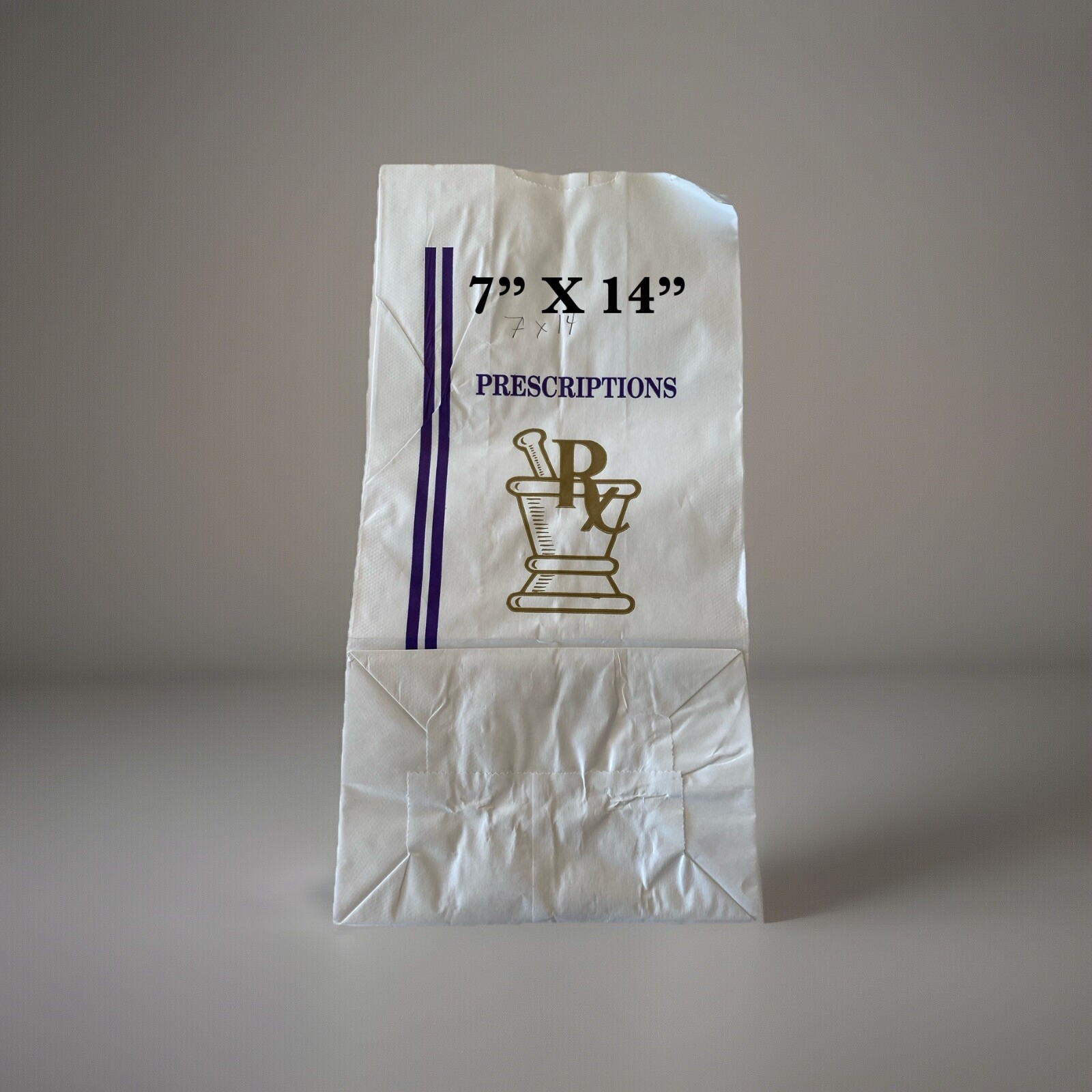 Prescription RX BAGS 650 6.5 X 12.5” & 365 ~ 7 X 14” New Open Box TOTAL 1015