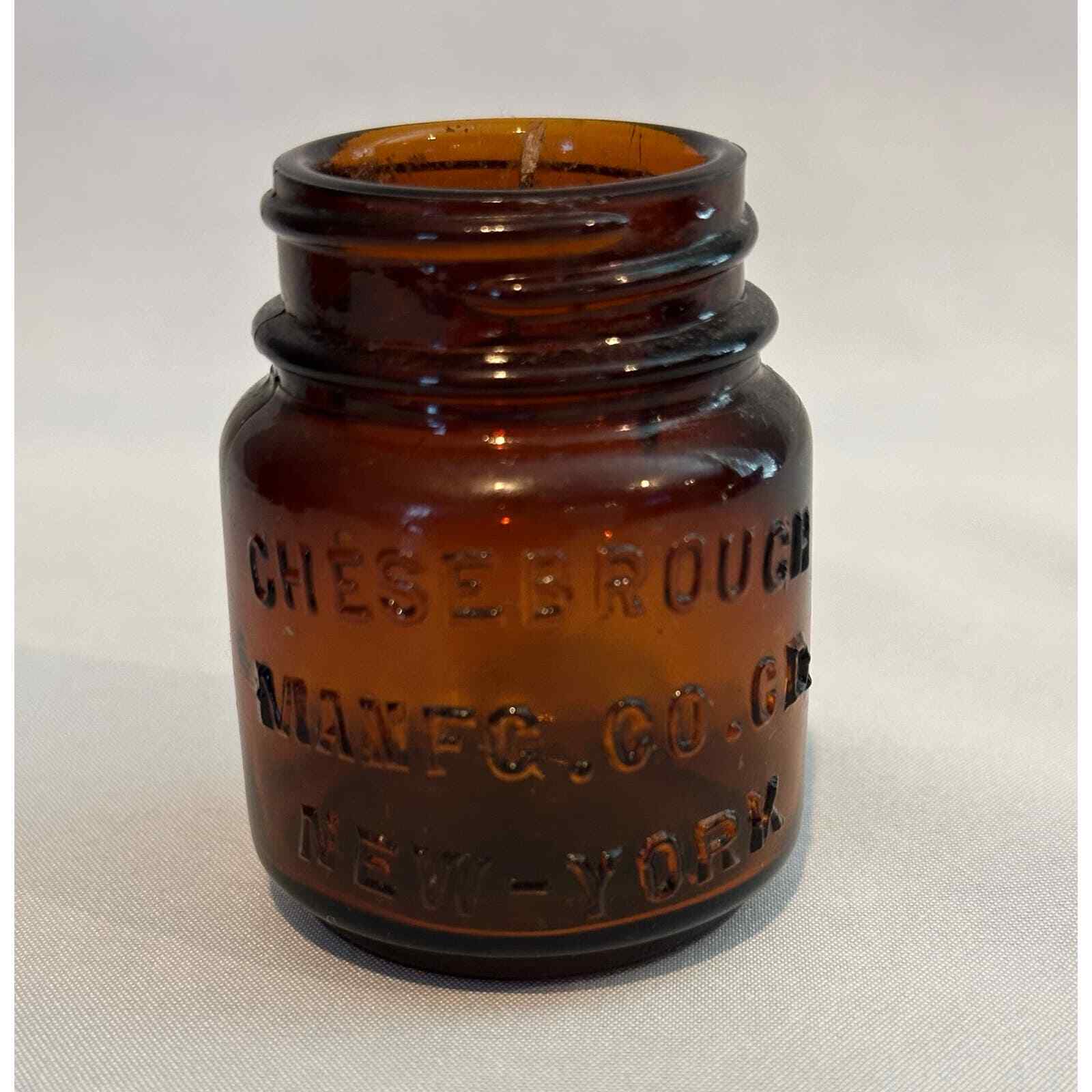 Vintage medicine bottles brown Frontier Asthma Co., Lysol, Chesebrough