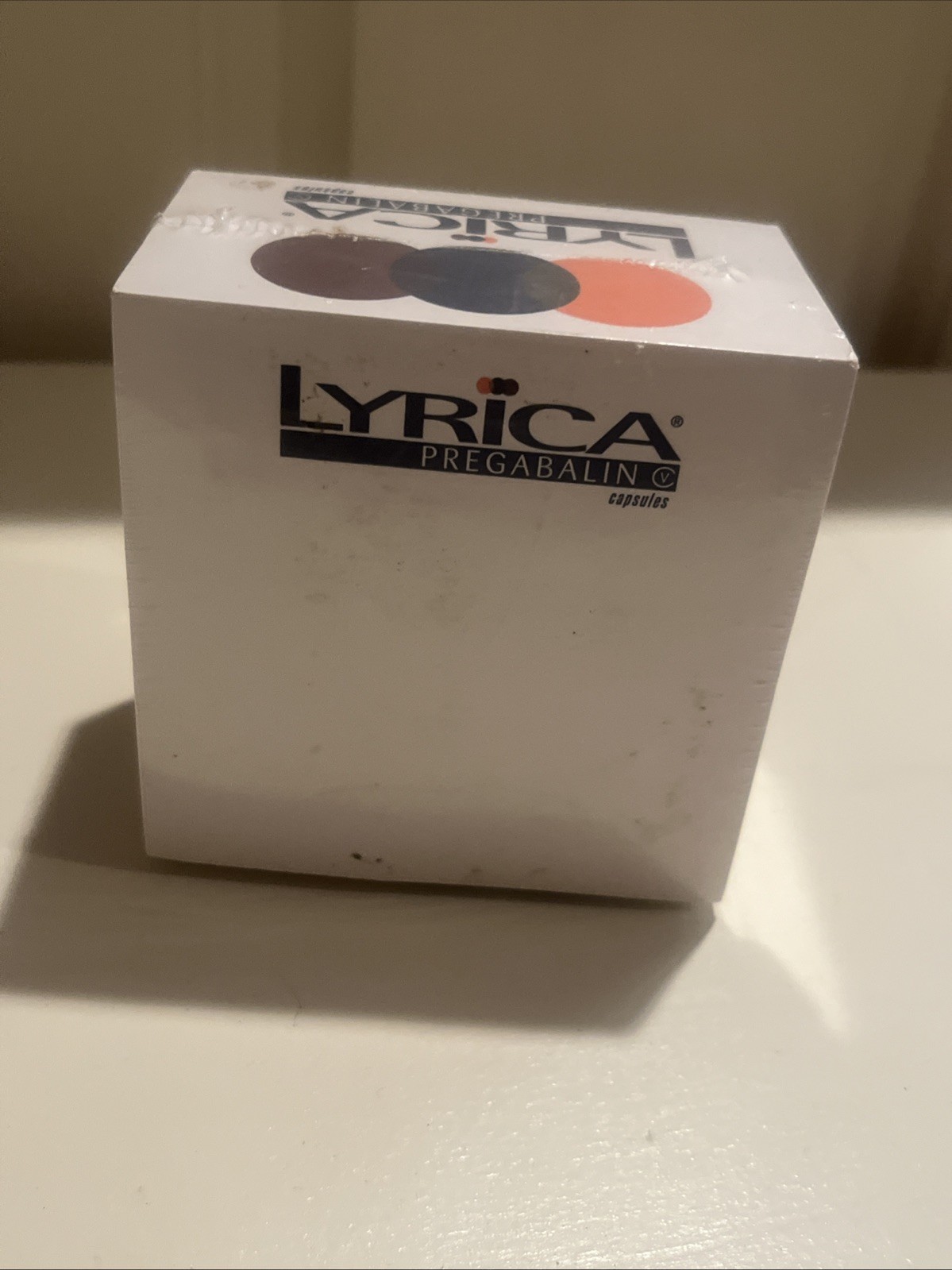 NIP 2005 Lyrica Pregabalin Note Pad Pfizer Pharmaceutical Drug Rep Narcotic 3.5”