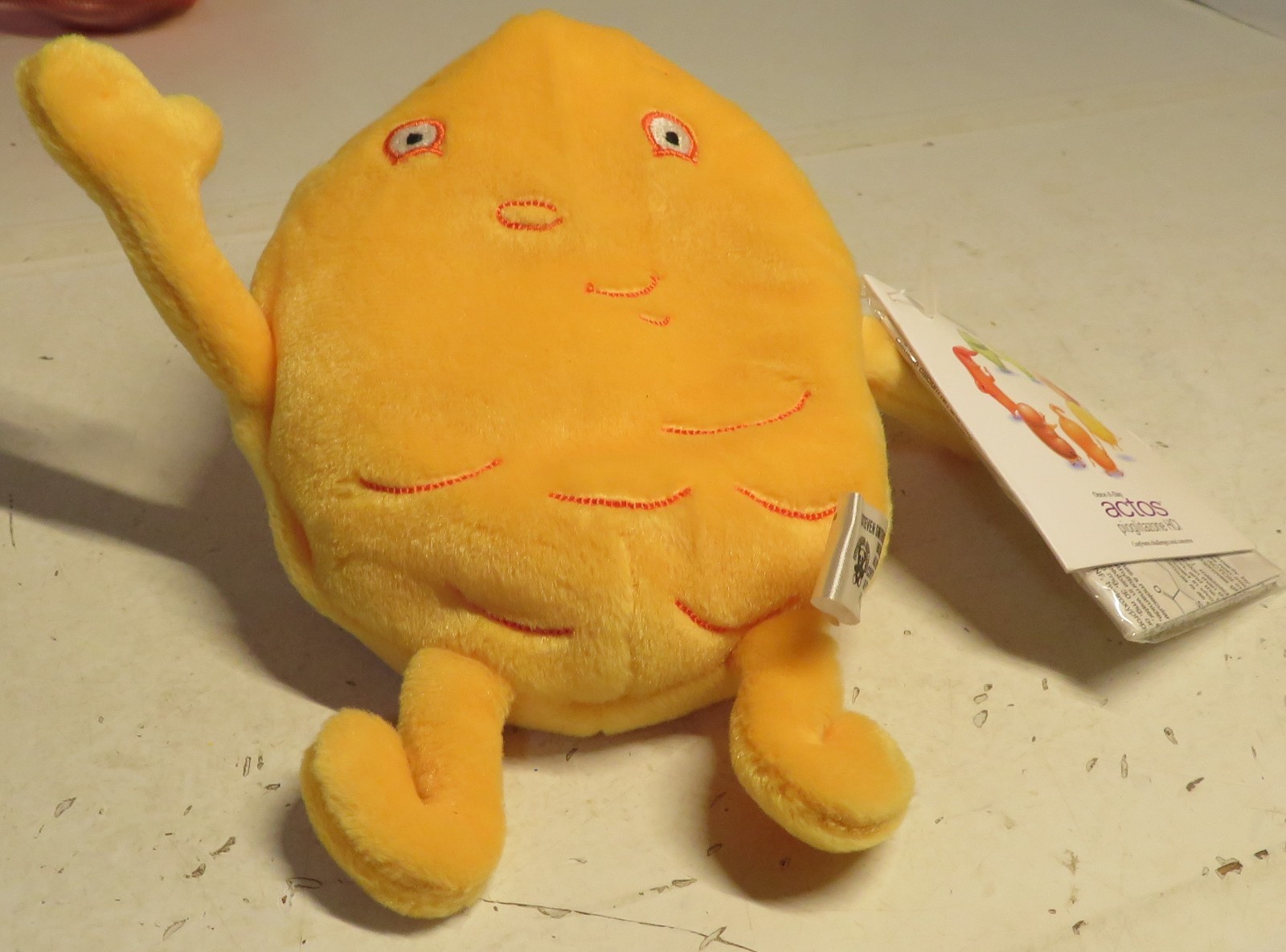 Actos Pioglitazone CHOLESTEROL 7″ Plush Medical Pharmaceutical Advertising Drug