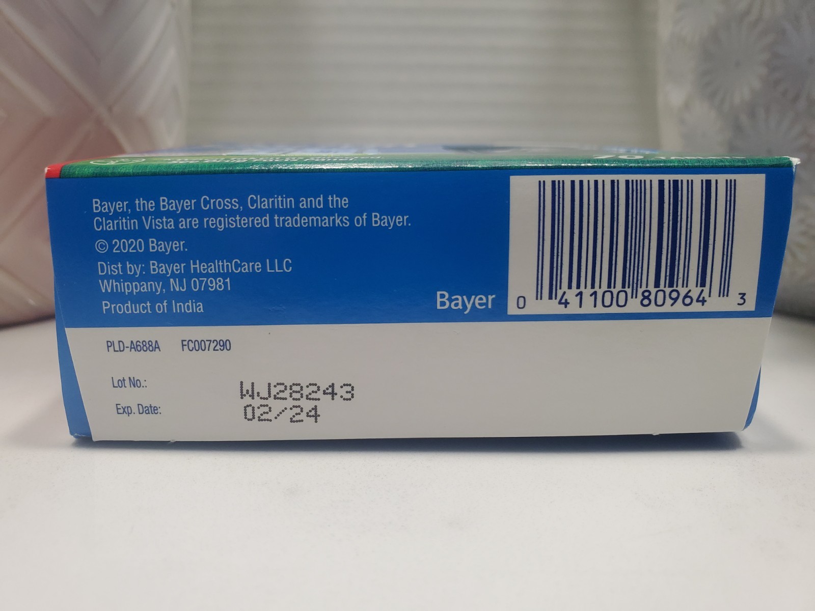 Claritin ~ Non Drowsy Allergy 10mg Tablet – 70 Count ** PLEASE READ **