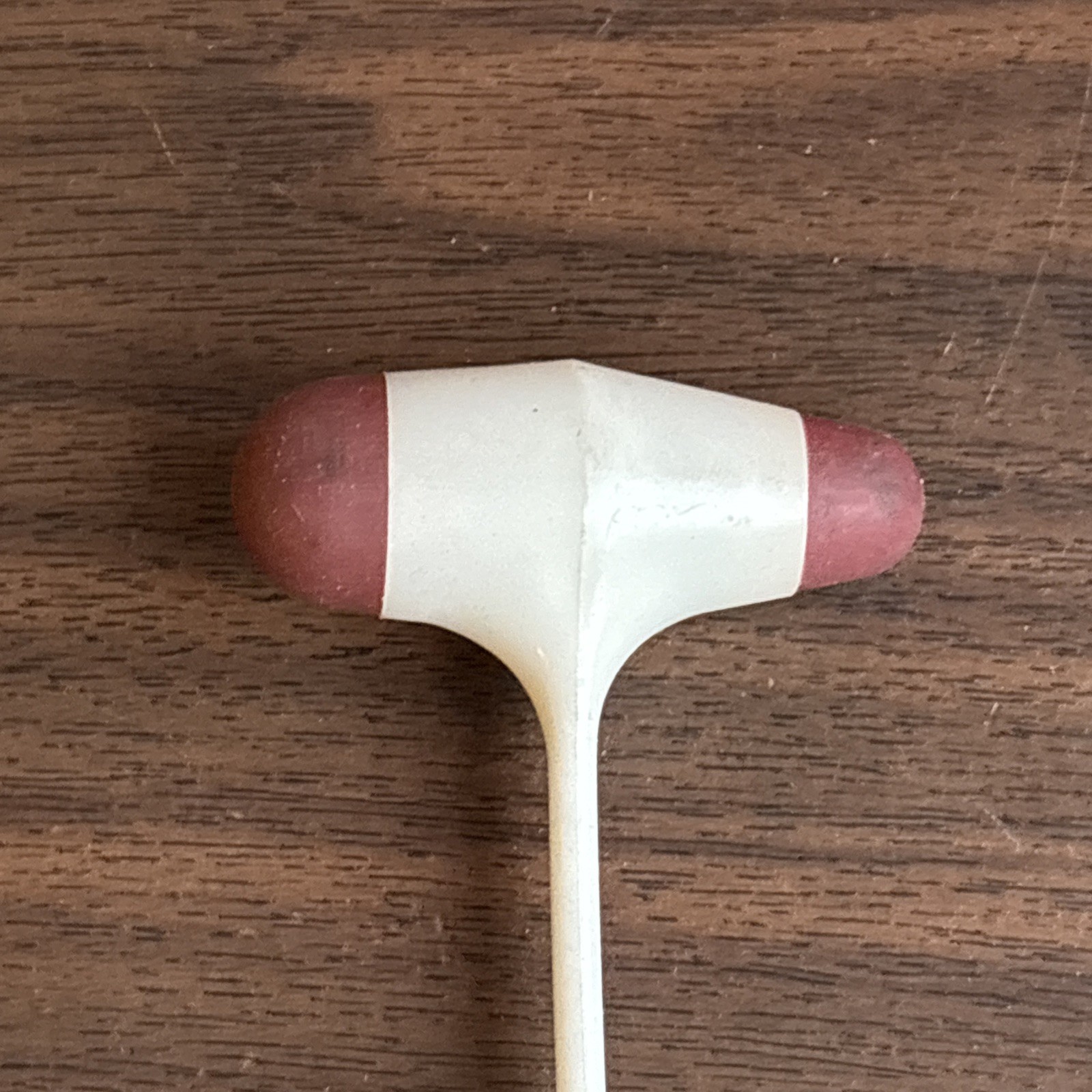 Vintage Parke-Davis Dilantin Pharmaceutical Promotional Reflex Hammer