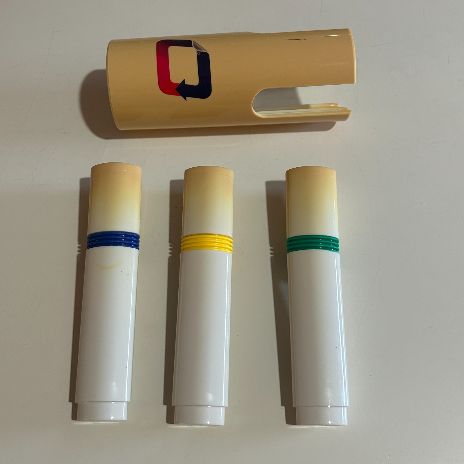 Rare Vintage Duragesic Fentanyl Transdermal System Highlighter Set Drug Pens