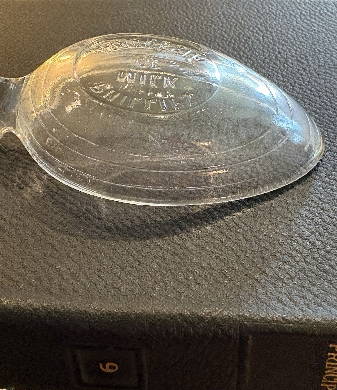 1900s Milk Of Magnesia Pharmacy Dosing Spoon