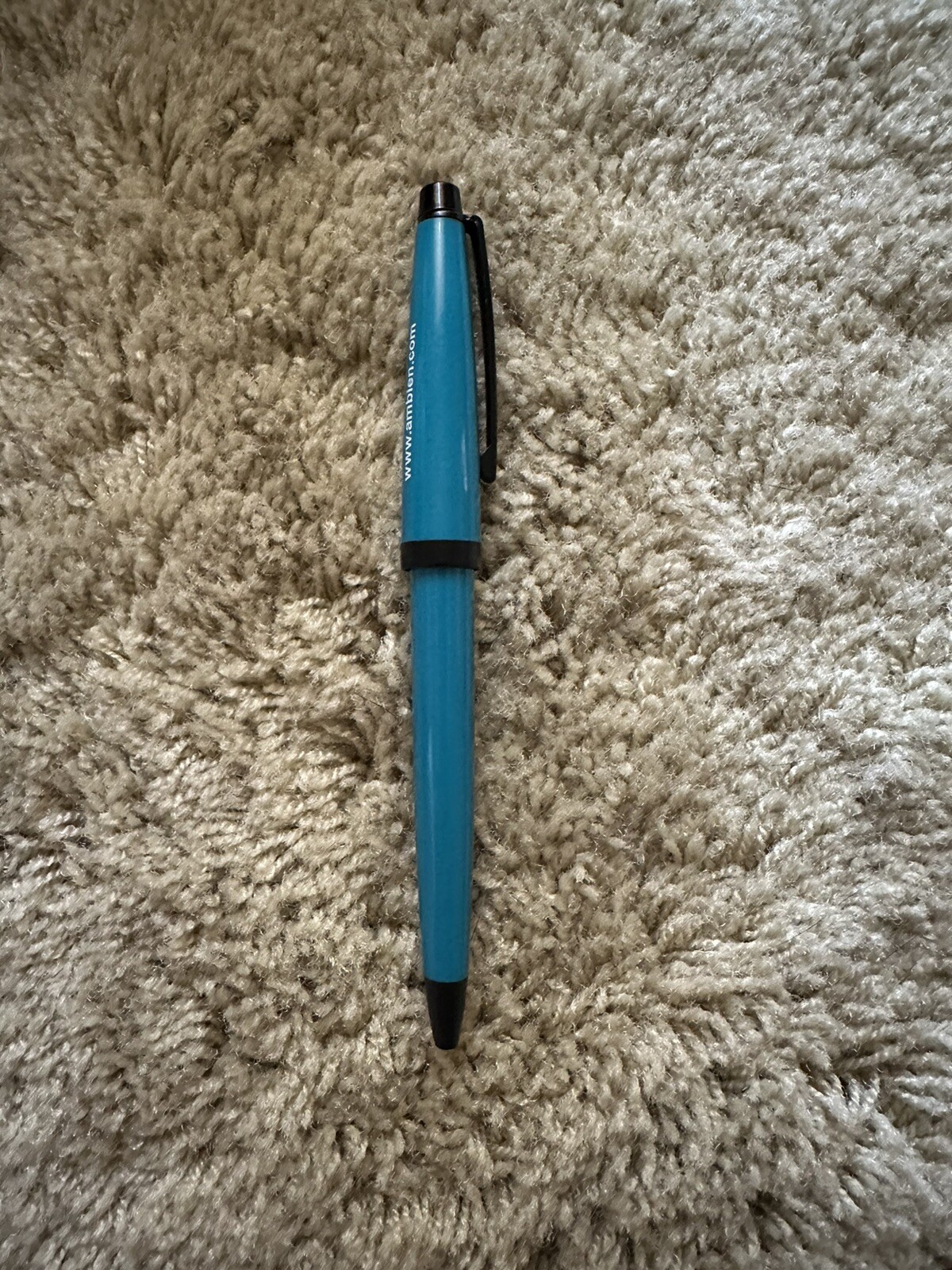 Ambien Drug Rep Pharmaceutical Promo Advertising Pen