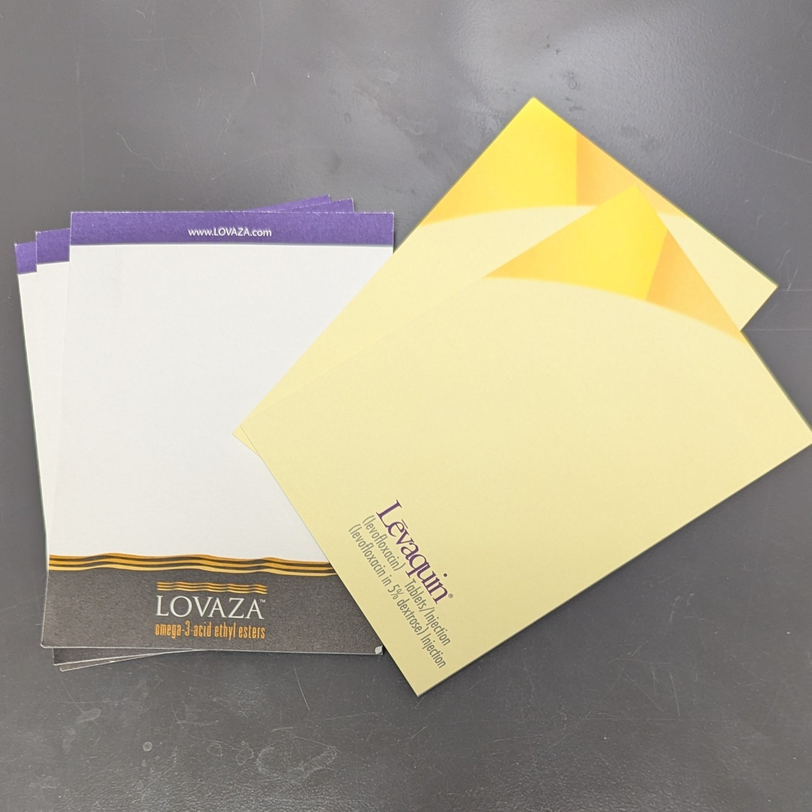 Drug Rep Pharmaceutical Advertising Notepad Promo Mixed Sticky Pads