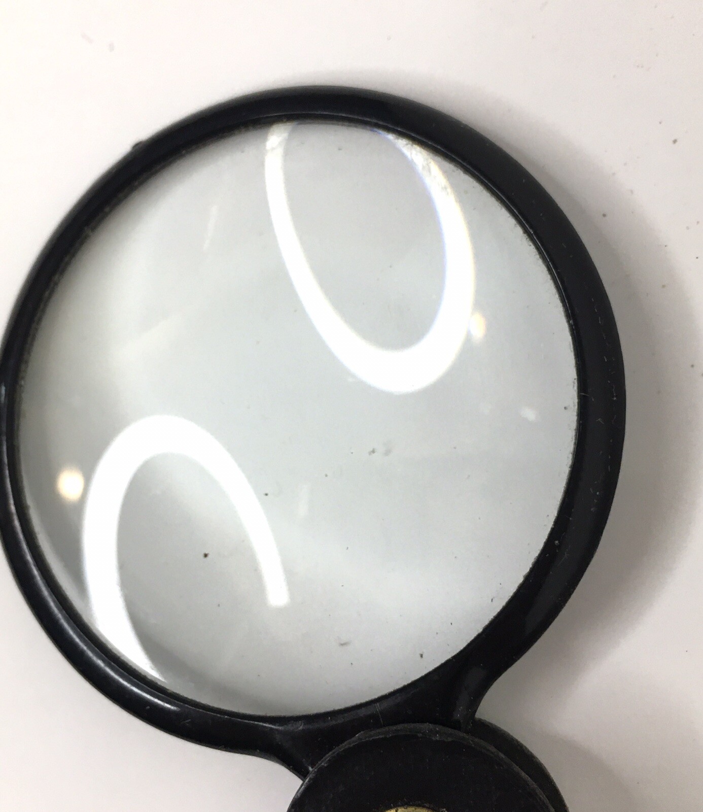 LILLY Cordran Haldrone Vintage Magnifying Glass Promotional Pharmacy