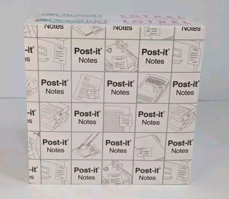 Diovan Lotrel Advertising Pharmaceutical Drug Rep Post-it Brand Note Pad Sealed