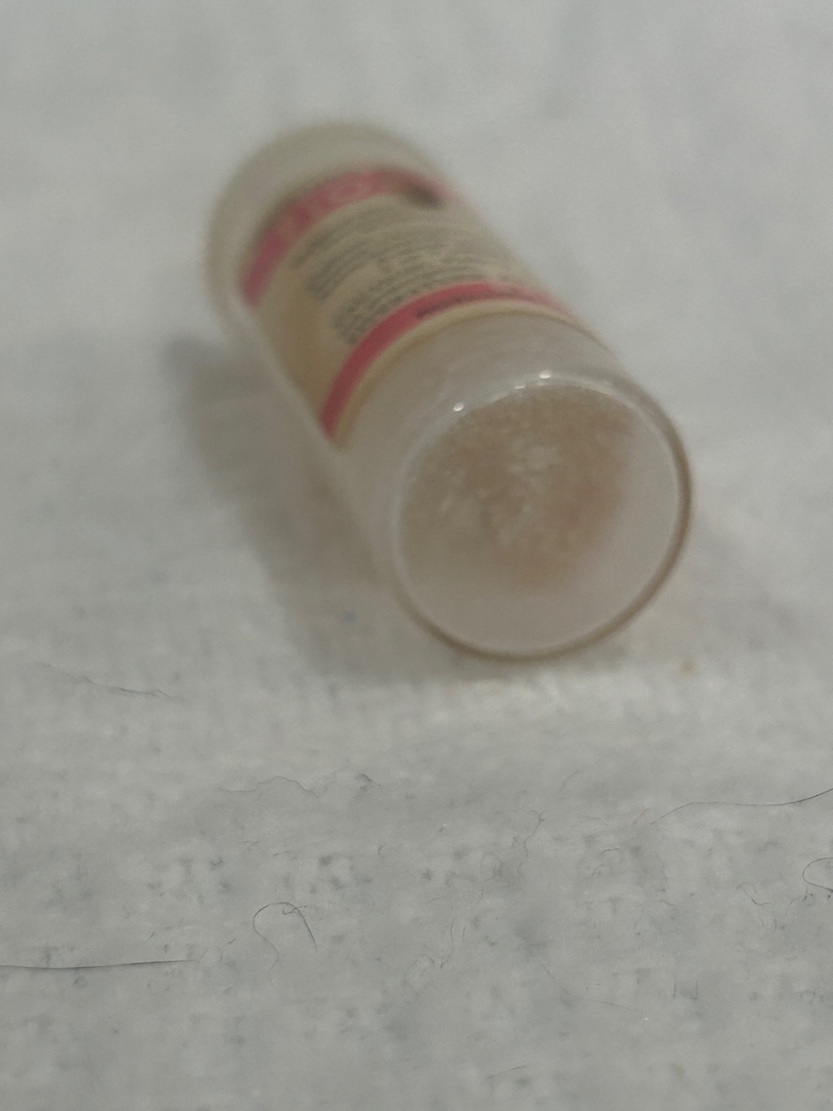 Sandoz Fiorinal EMPTY VINTAGE Barbiturate Medicine Sample Bottle RARE Pharma