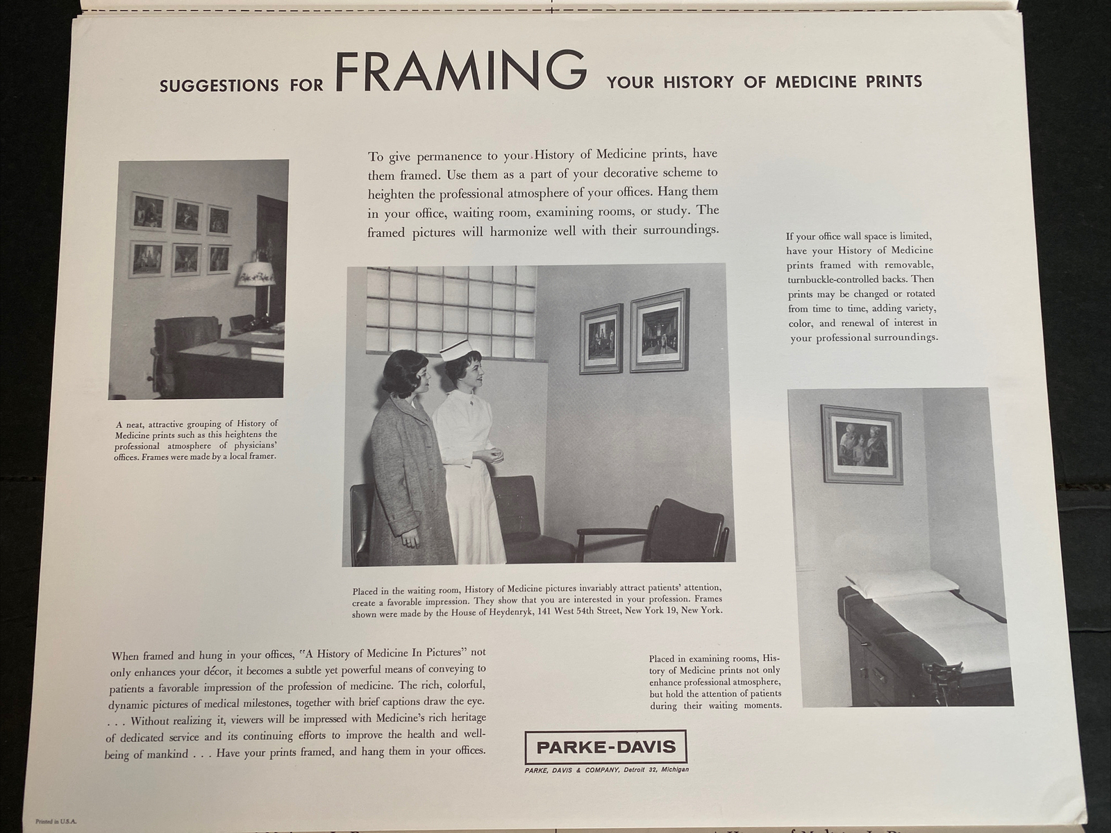 A History Of Medicine In Pictures- Series Two Set Parke Davis Robert Thom