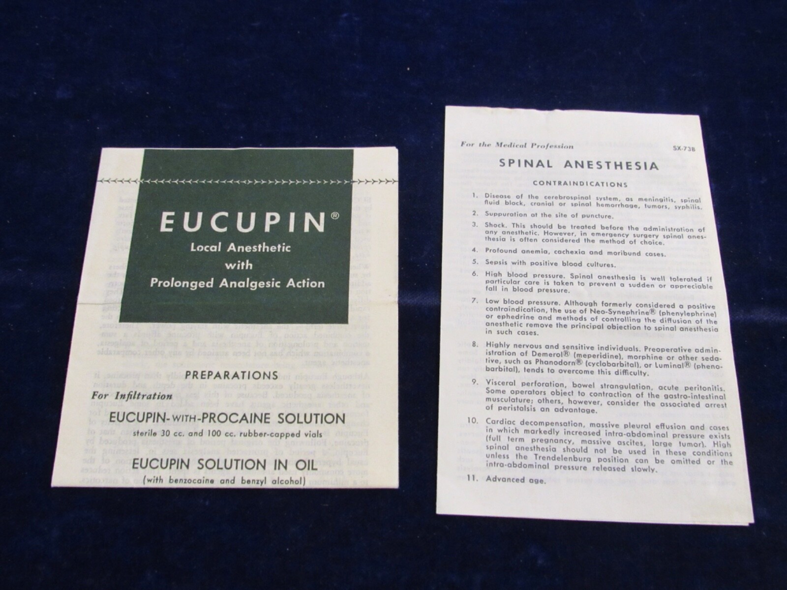 1950’s Medicine Drug ad info bklt 7pc Lot Winthrop Stearns Astra Rare-Galen B100