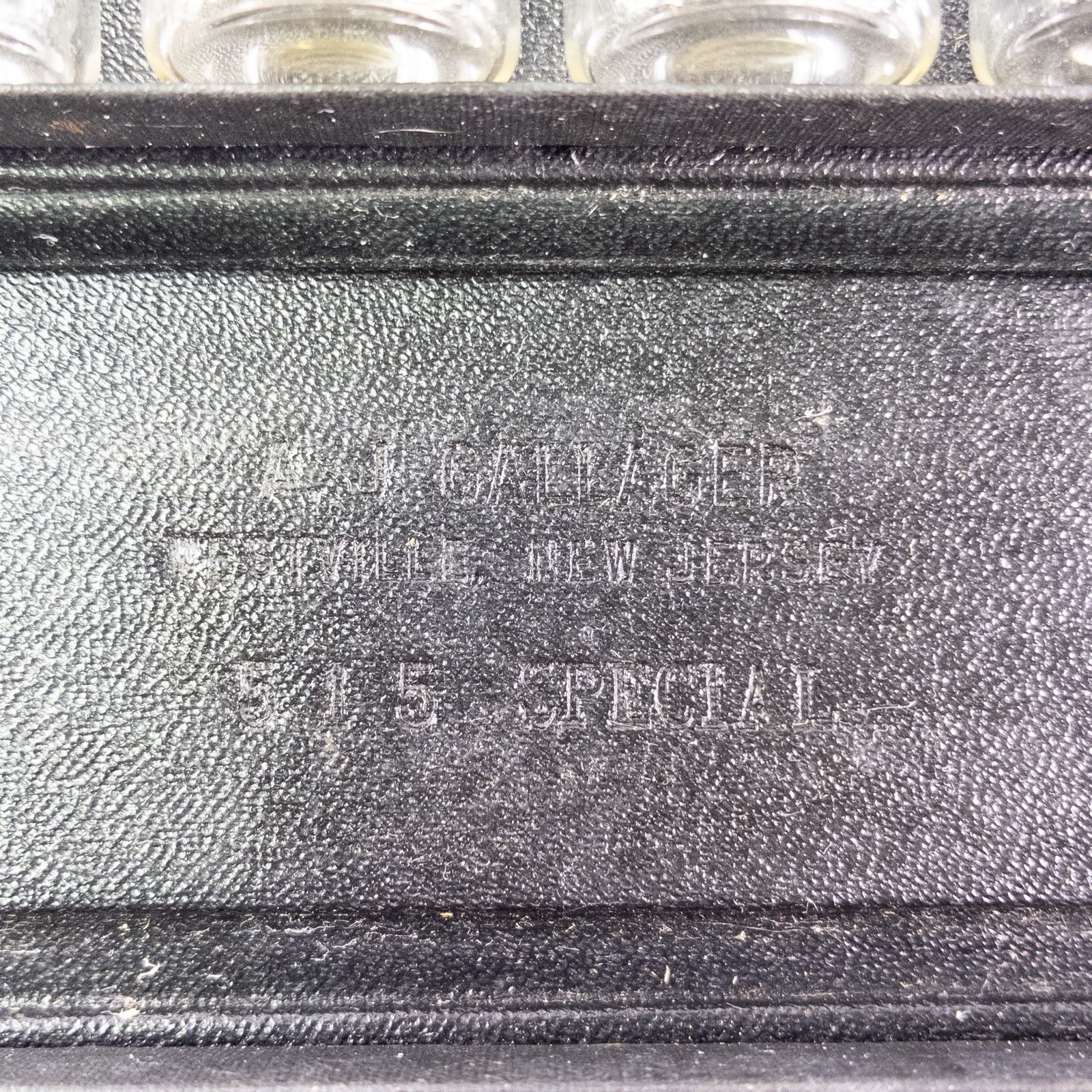 Vintage Apothecary Doctor Kit 18 Glass Labeled Vials/Bottles Medical 1960s Old