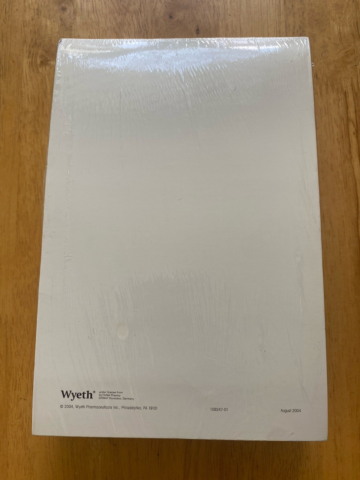 VTG 2004 Protonix 5 Pack Note Pad Wyeth Pharmaceutical Drug Rep GERD NEW 5″x8″