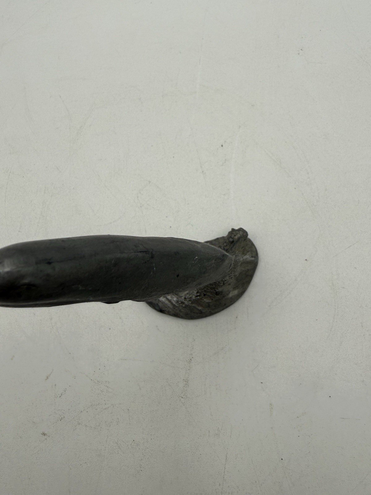 Trandate Labetalol HCI Pharmaceutical Advertising Pewter Whale Figure