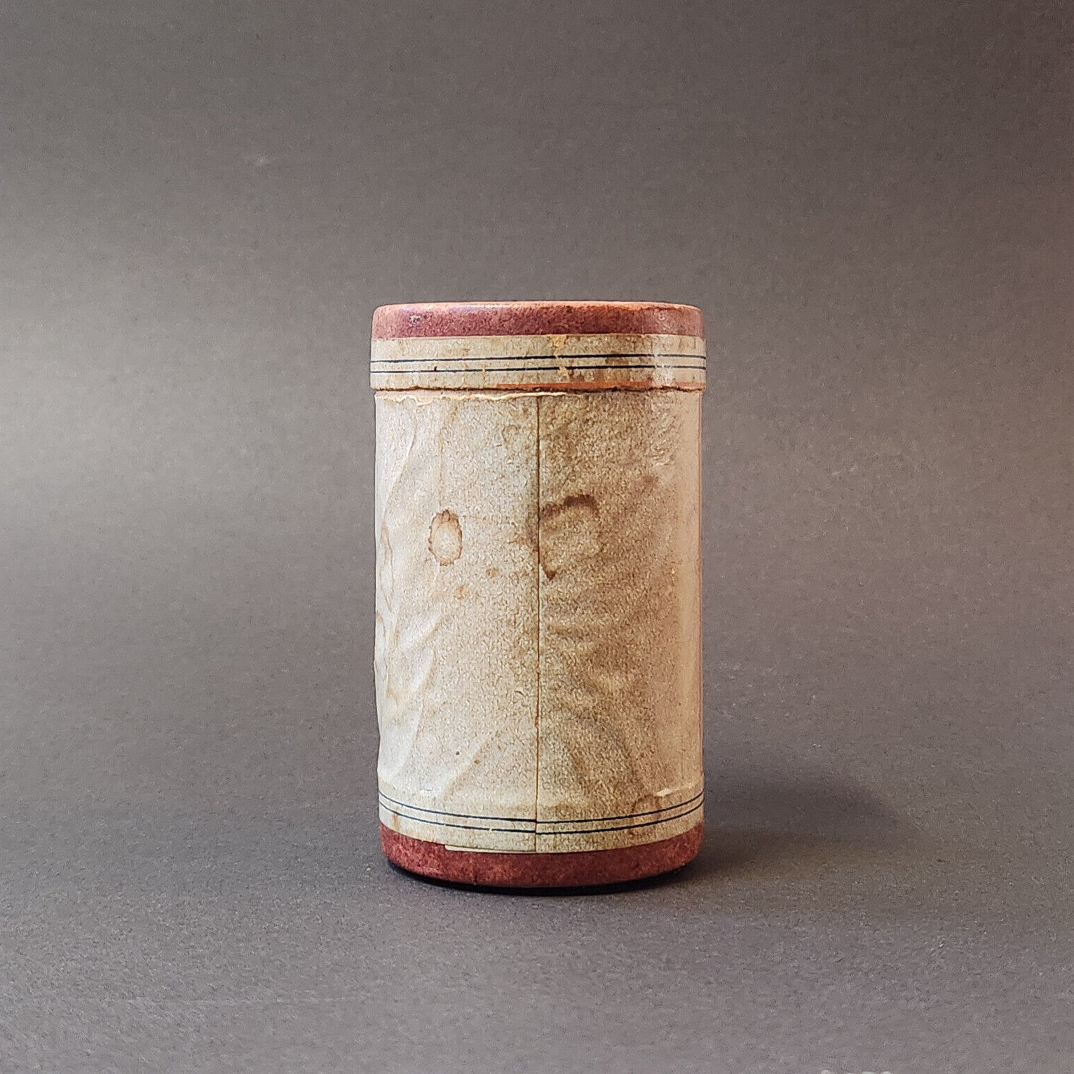 Vntg ADRUCO Cardboard Container Alexander Drug Company Oklahoma City Epsom Salts