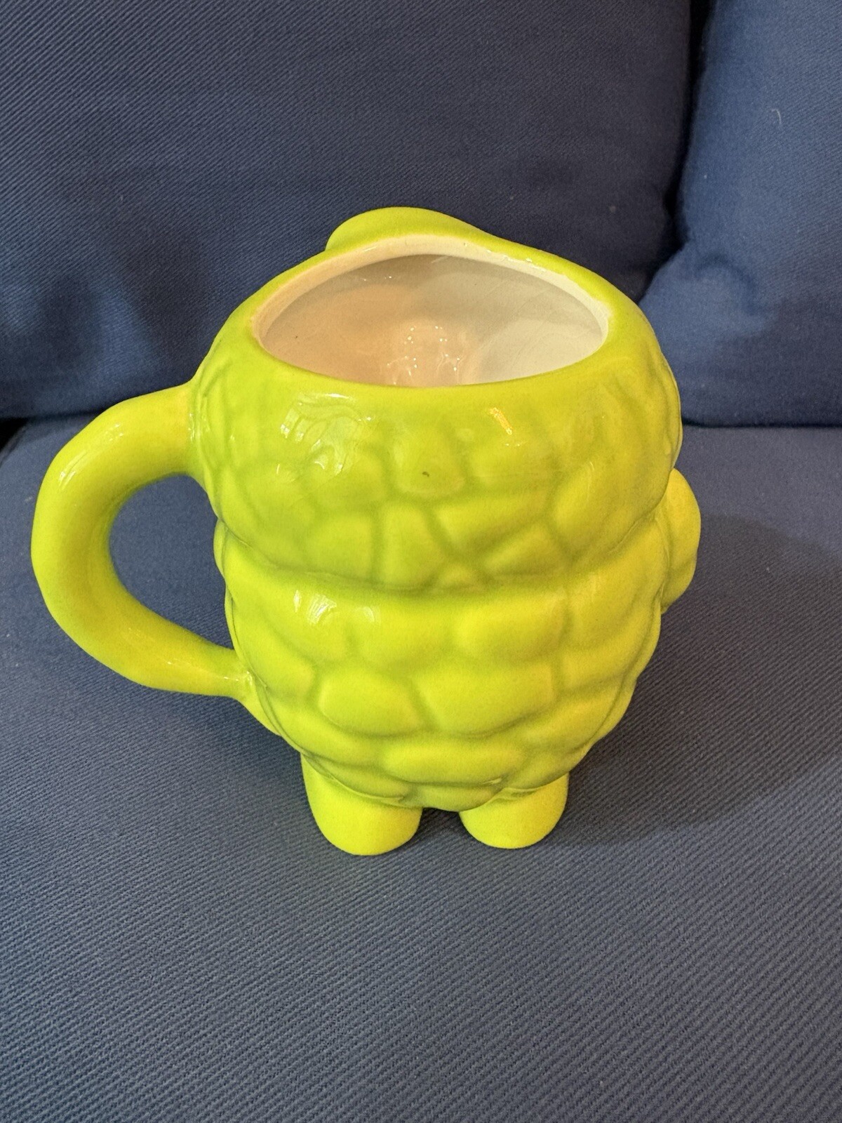 Vintage Actos Family Pharmaceutical Drug Rep Mug Triglyceride Character Green