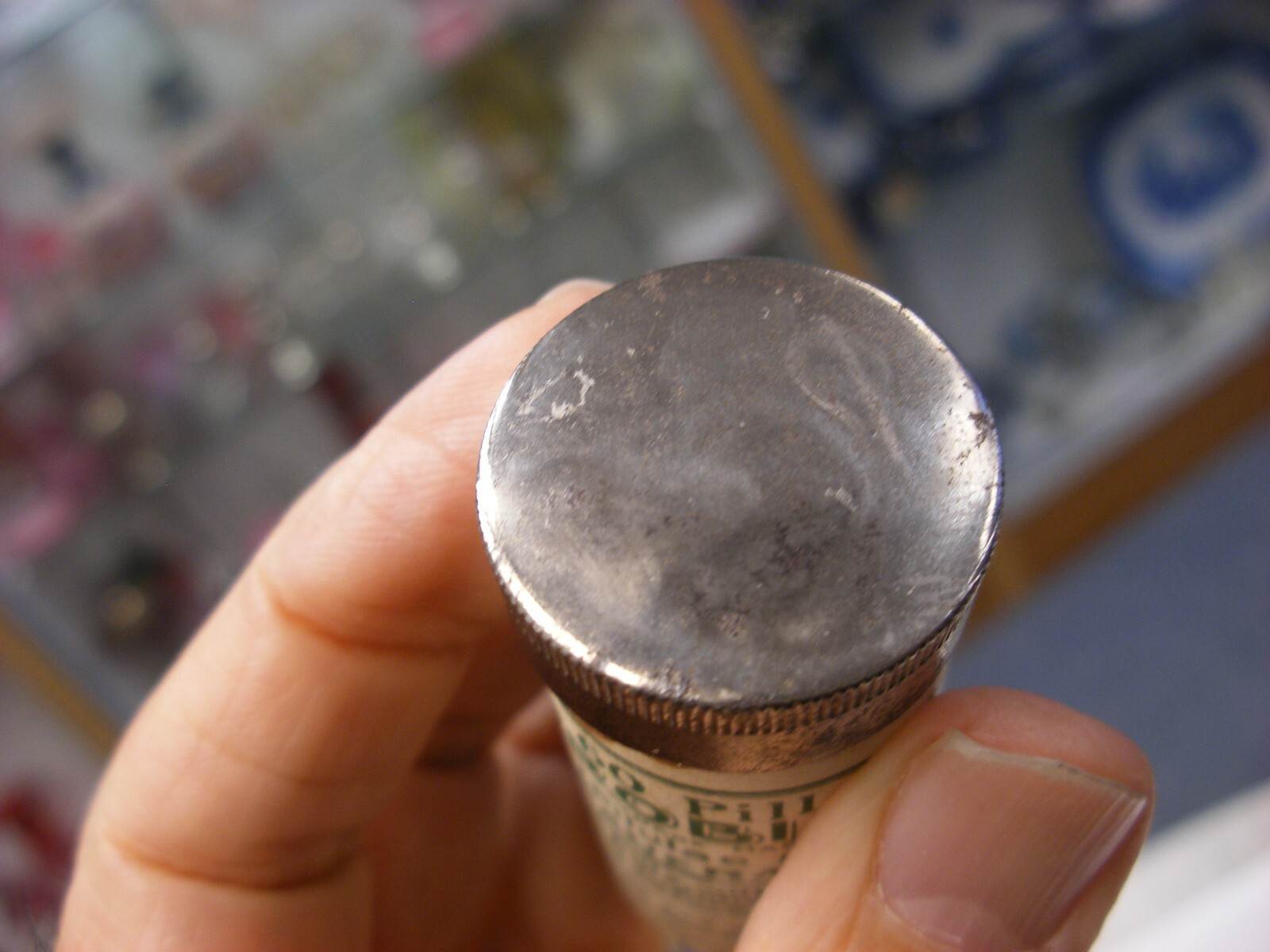 Antique Vtg Medical Dental Pharmacy Quack Cure – Dr. W. Bauermeister Pilulae