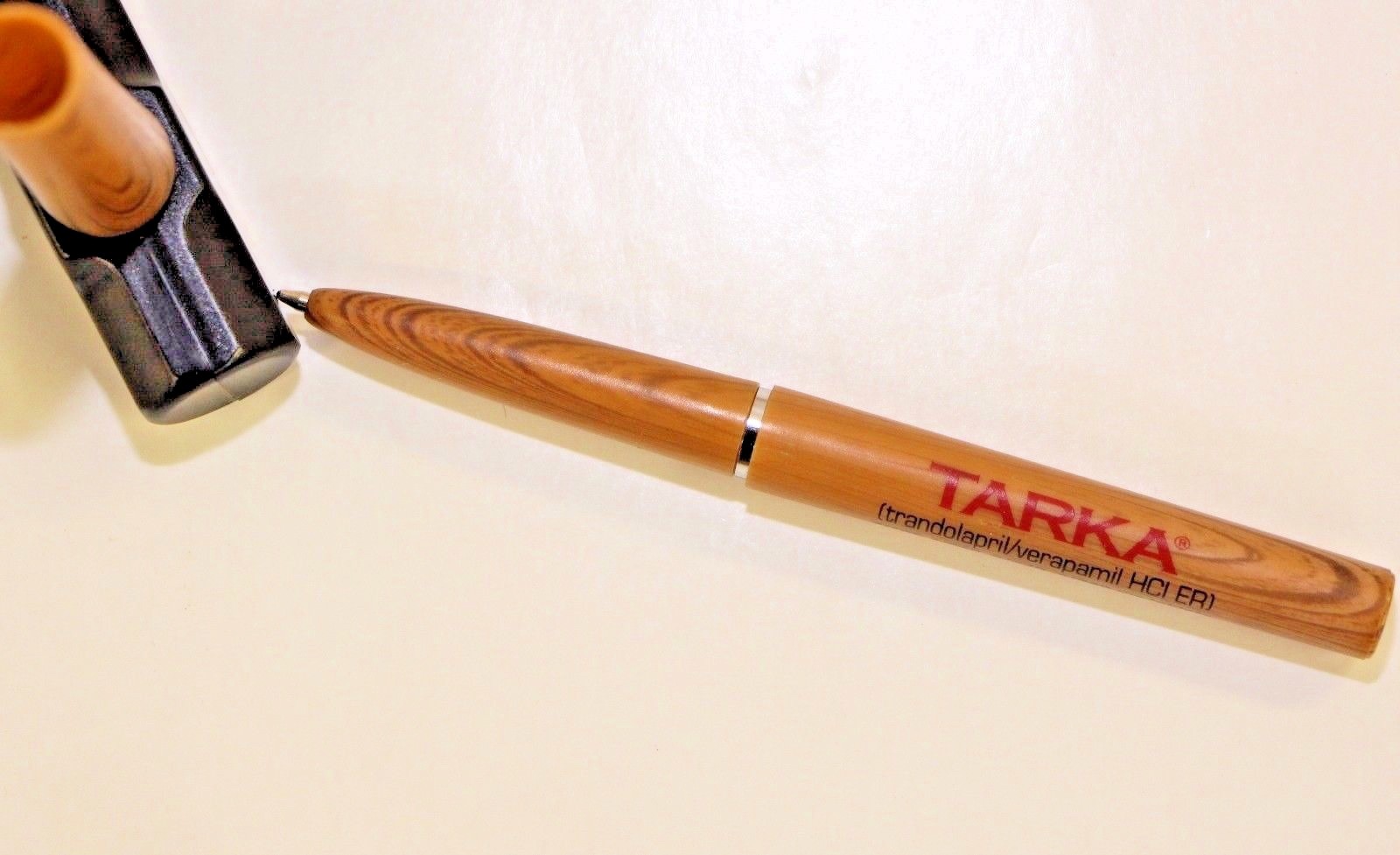 Pharmaceutical Drug Rep Pens Tarka The Hammer Collectors Pens Dried Ink