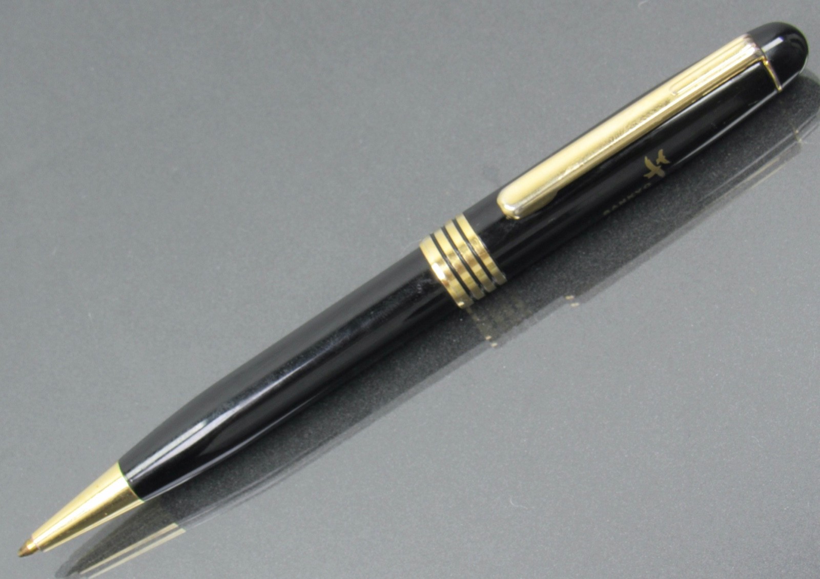 Sankyo Parke-Davis Metal Twist PEN Drug Rep Pharmaceutical Promo Advertising