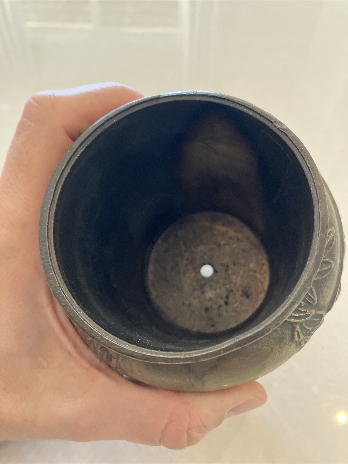Mortar and Pestle, Lambda Kappa Sigma 75th Anniversary Metal Ethel Health