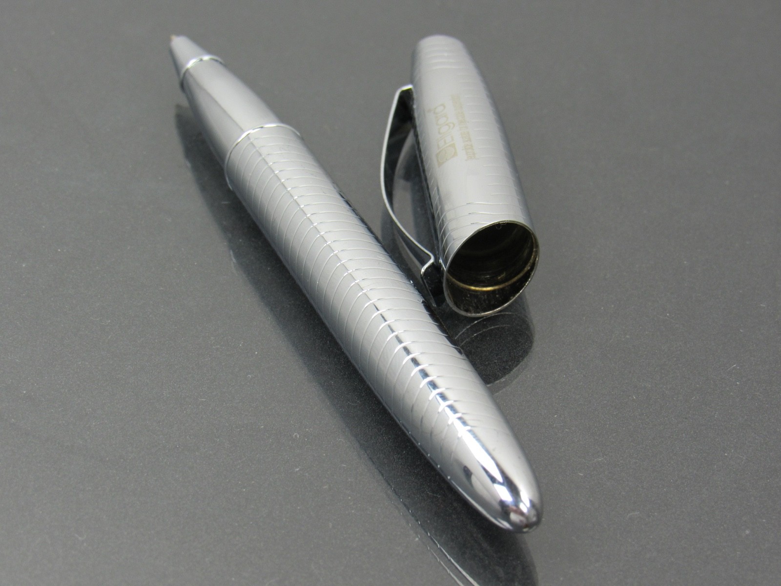 Exceptional Eligard Metal Capped PEN Drug Rep Pharmaceutical Promo Advertising