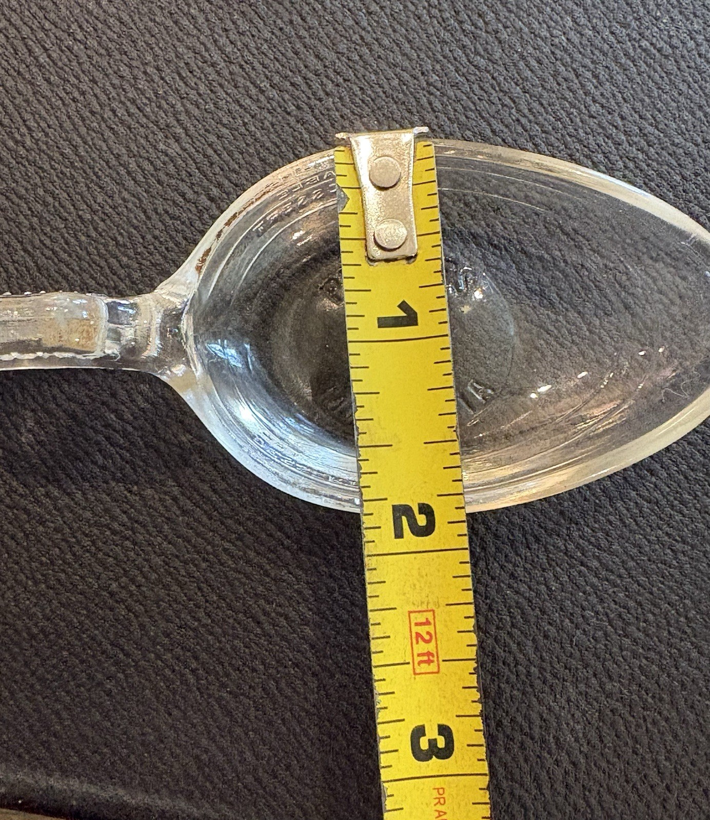 1900s Milk Of Magnesia Pharmacy Dosing Spoon