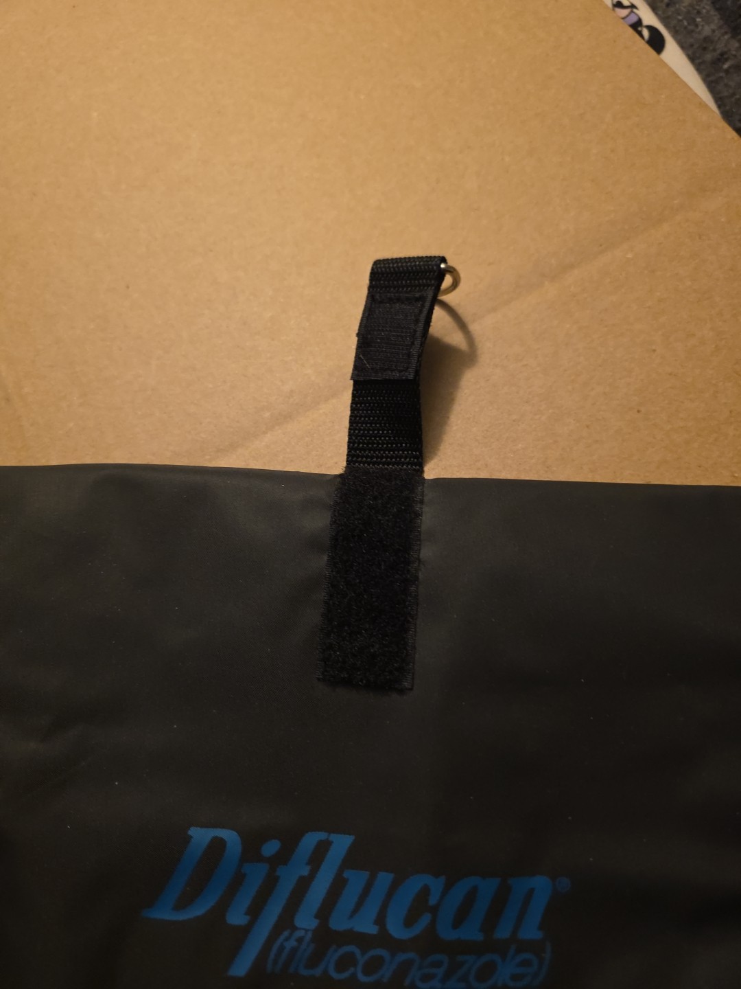 Vtg Diflucan Drug Rep Promo Bag/Organizer See Pics!