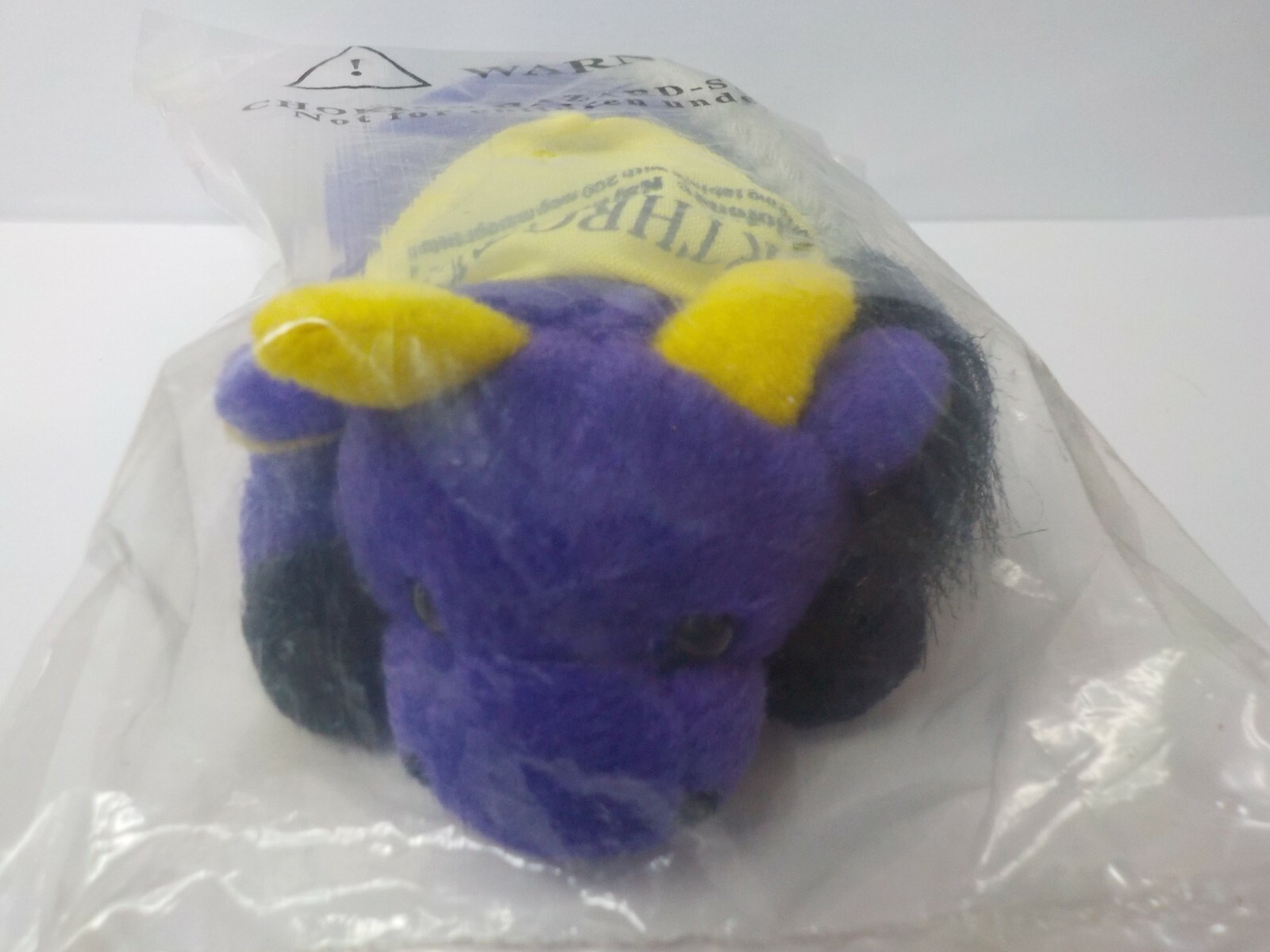 PFIZER PHARMACEUTICAL ARTHROTEC DRUG ADVERTISING VIBRATING BULL PLUSH