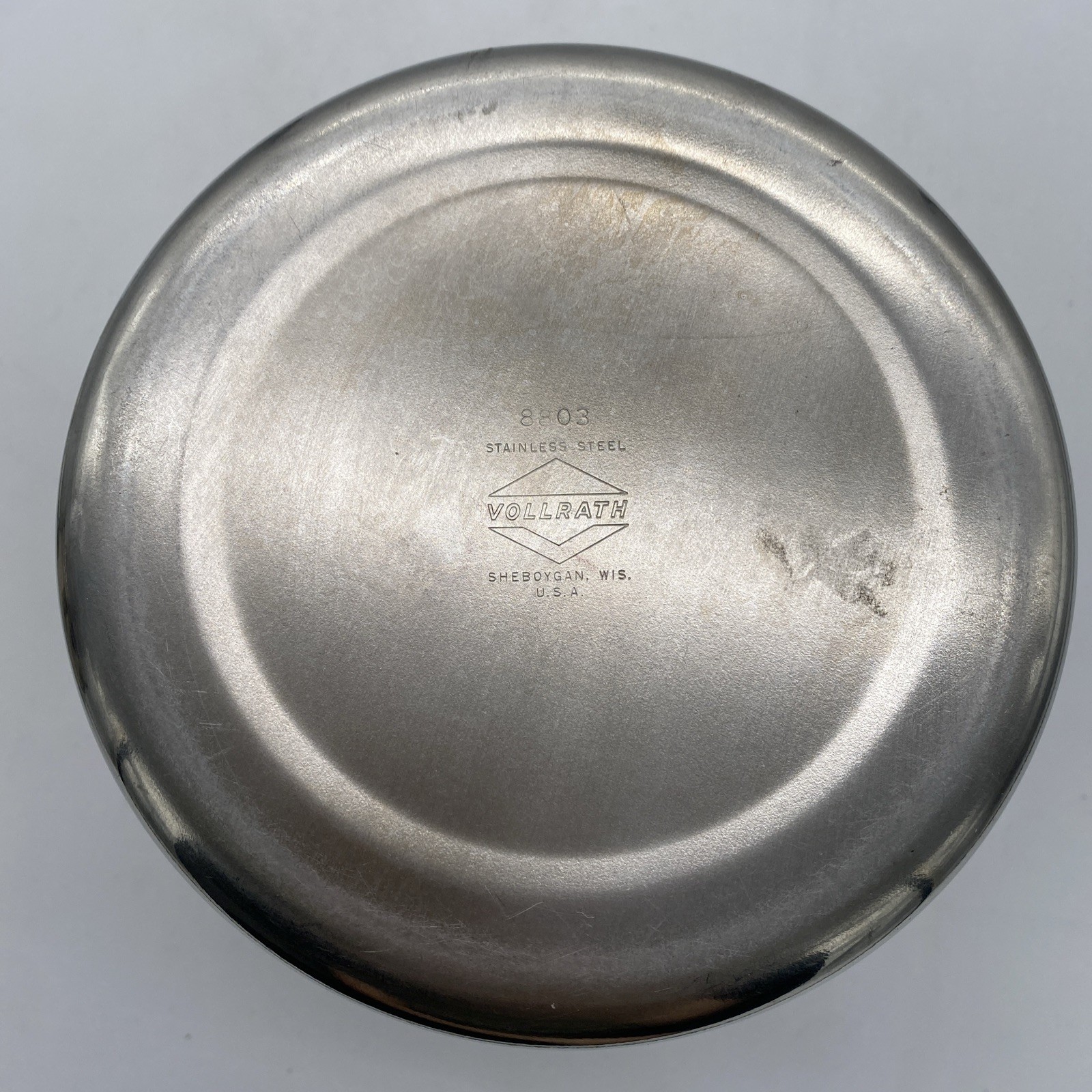 Vollrath Stainless Steel Canister With Medical Lid – Set of 2 – 8802 & 8803