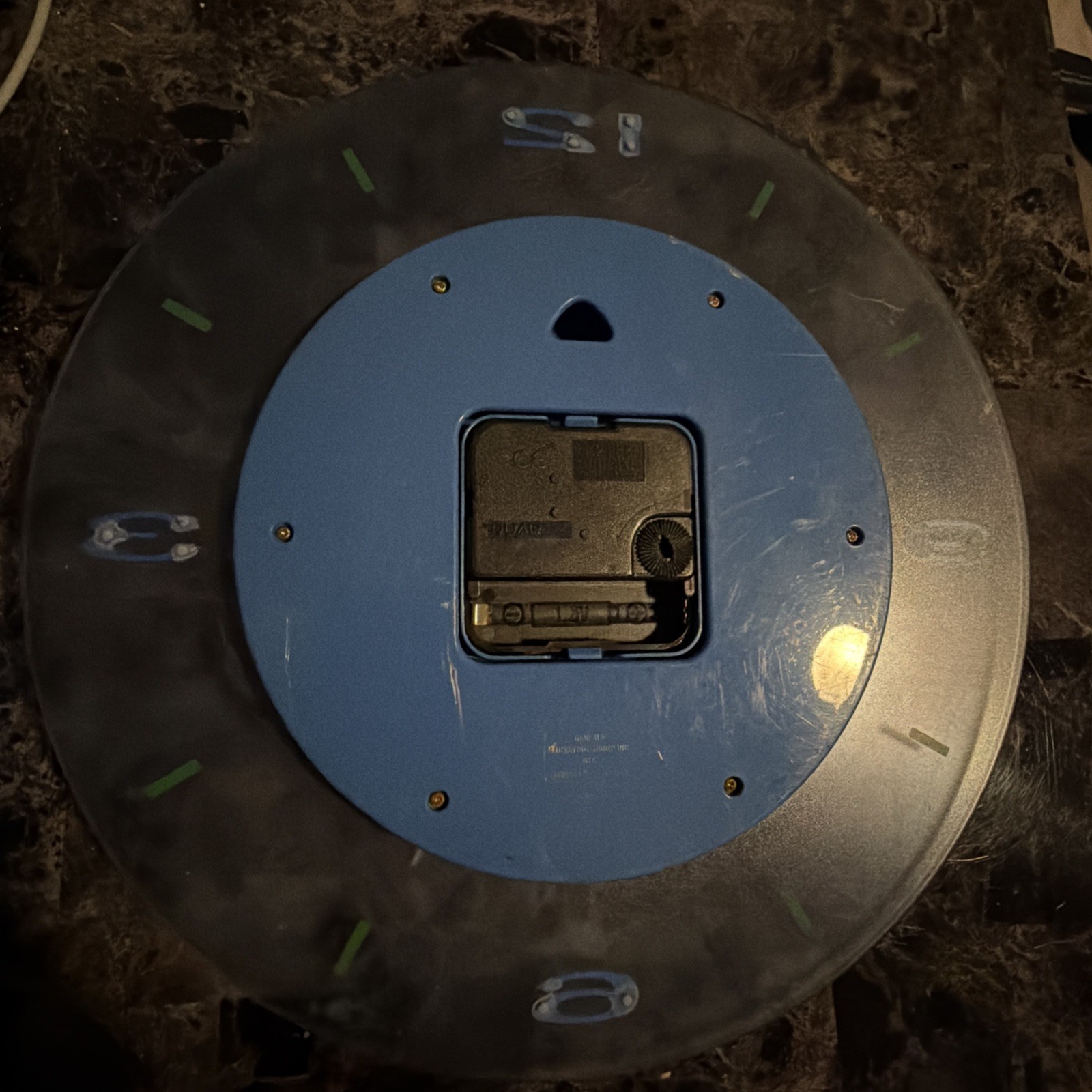 Geodon Clock Works Drug Rep Promo 2000s