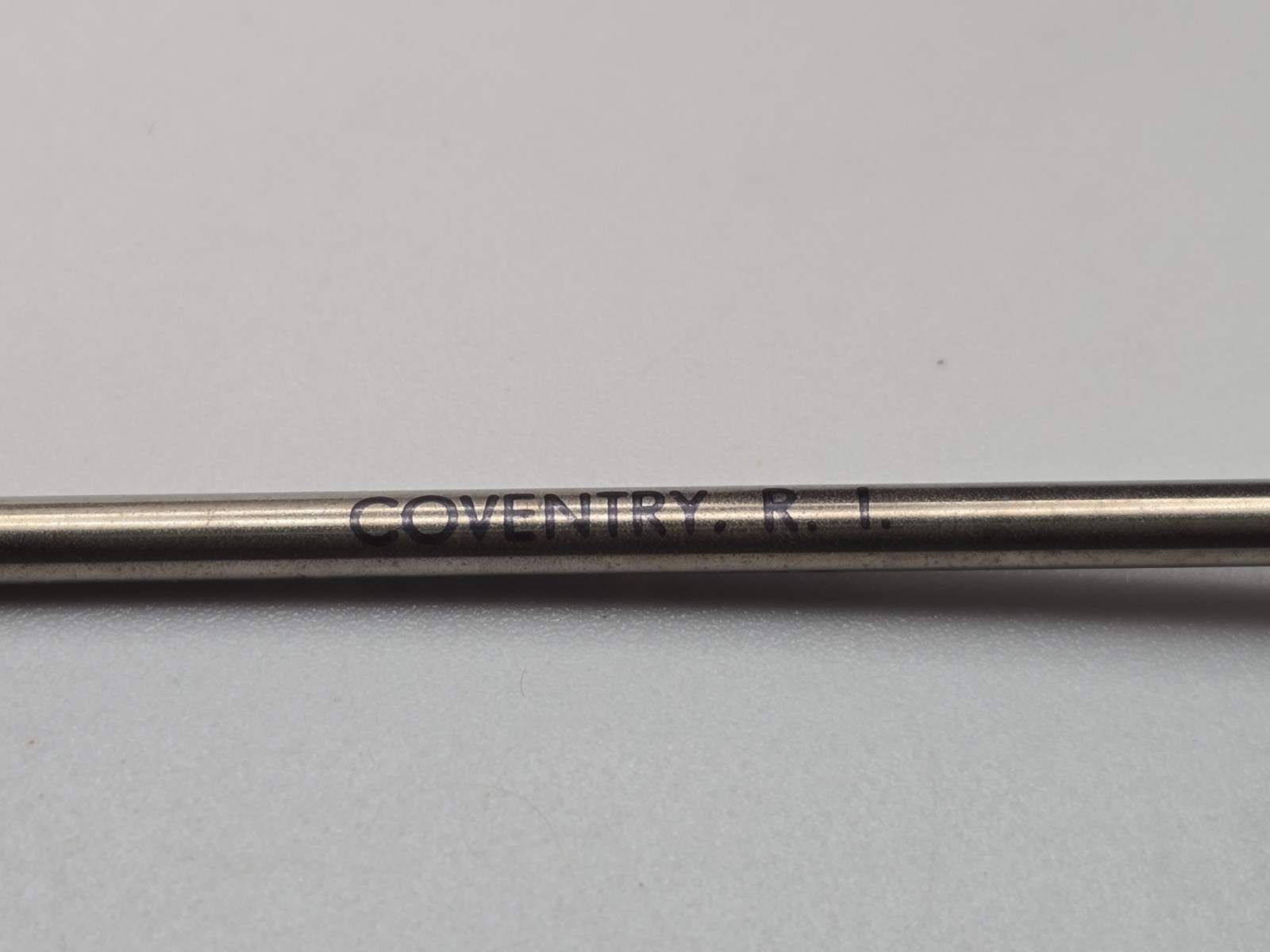 Rare VTG Prazosin HCI Drug Rep Pharmaceutical Metal Twist Ball Point Pen Garland