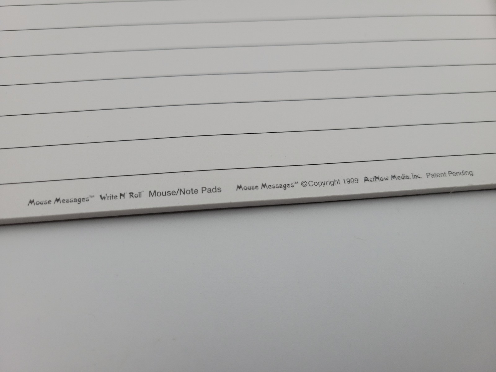 Pharmaceutical Drug Rep Notepad Treat HIV.com Celebrex Gyne-Lotrimin Pharma Swag