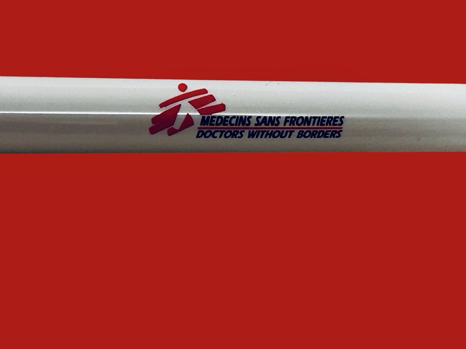 Doctors Without Borders Pen, Pharmaceutical Medical Advertising Tested and Works