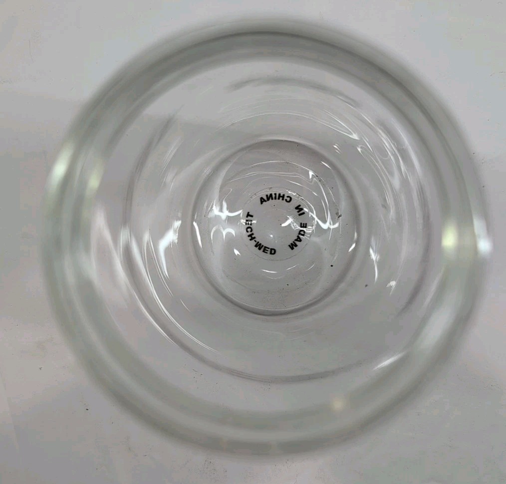 Vintage Tech- med Apothecary Jar 7.5″