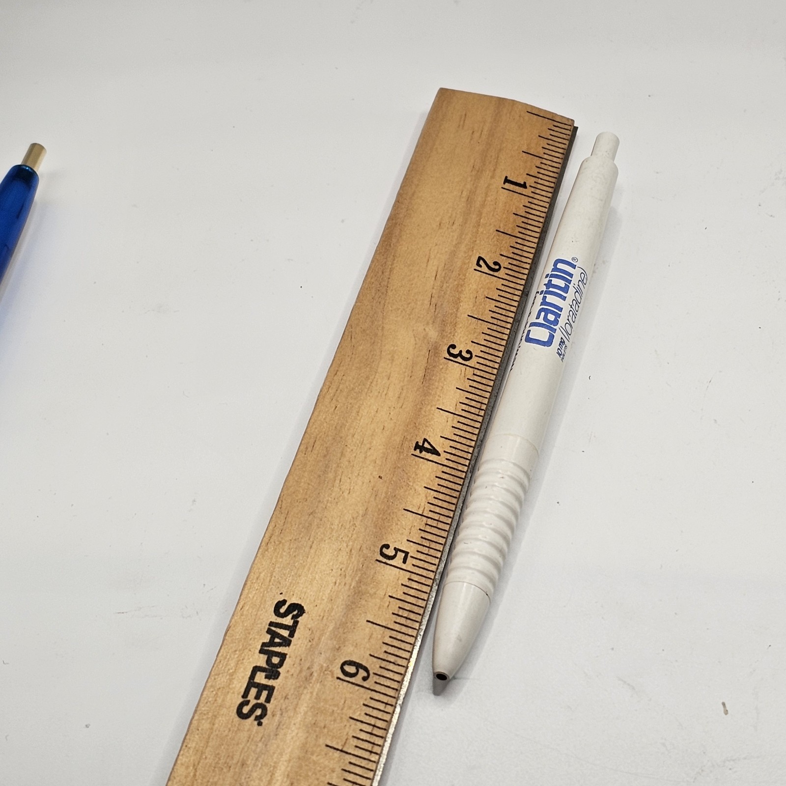 Claritin Loratadine Pen Advertising Pharmaceutical Promotional Vintage