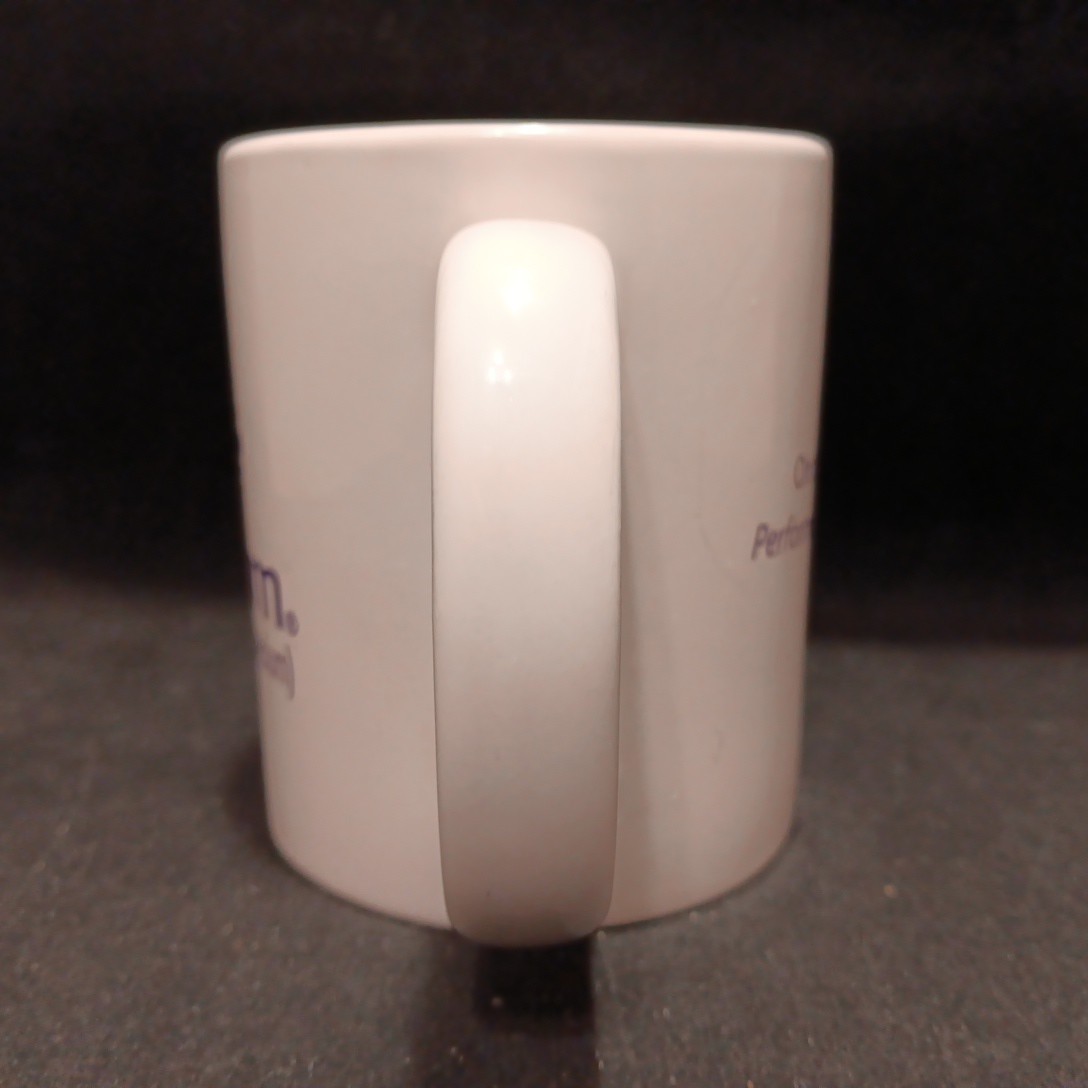 Nexium White Ceramic Mug Pharmaceutical Rep Advertising