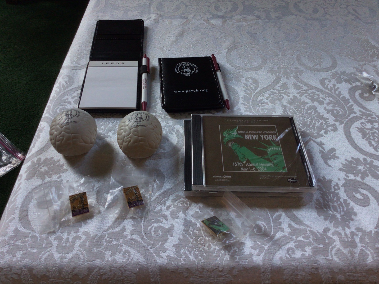Pharmaceutical Rep. Advertisement HUGE Lot of over 350 Vintage promo Items