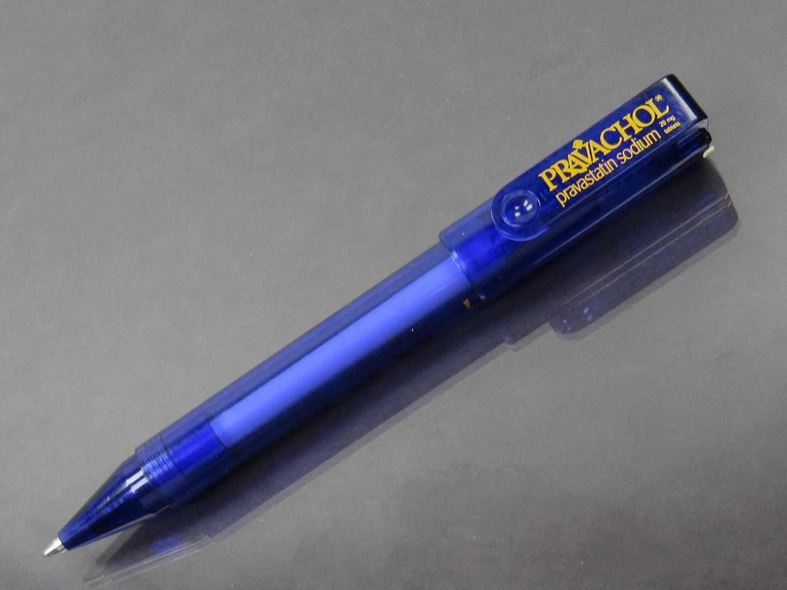 Pravachol PEN & Memo Sticky Note Pad Drug Rep Pharmaceutical Promo Advertising