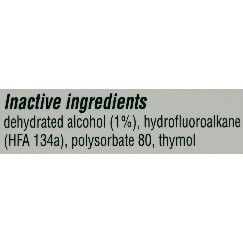 (2 pack) Primatene MIST Epinephrine Oral Inhalation Aerosol