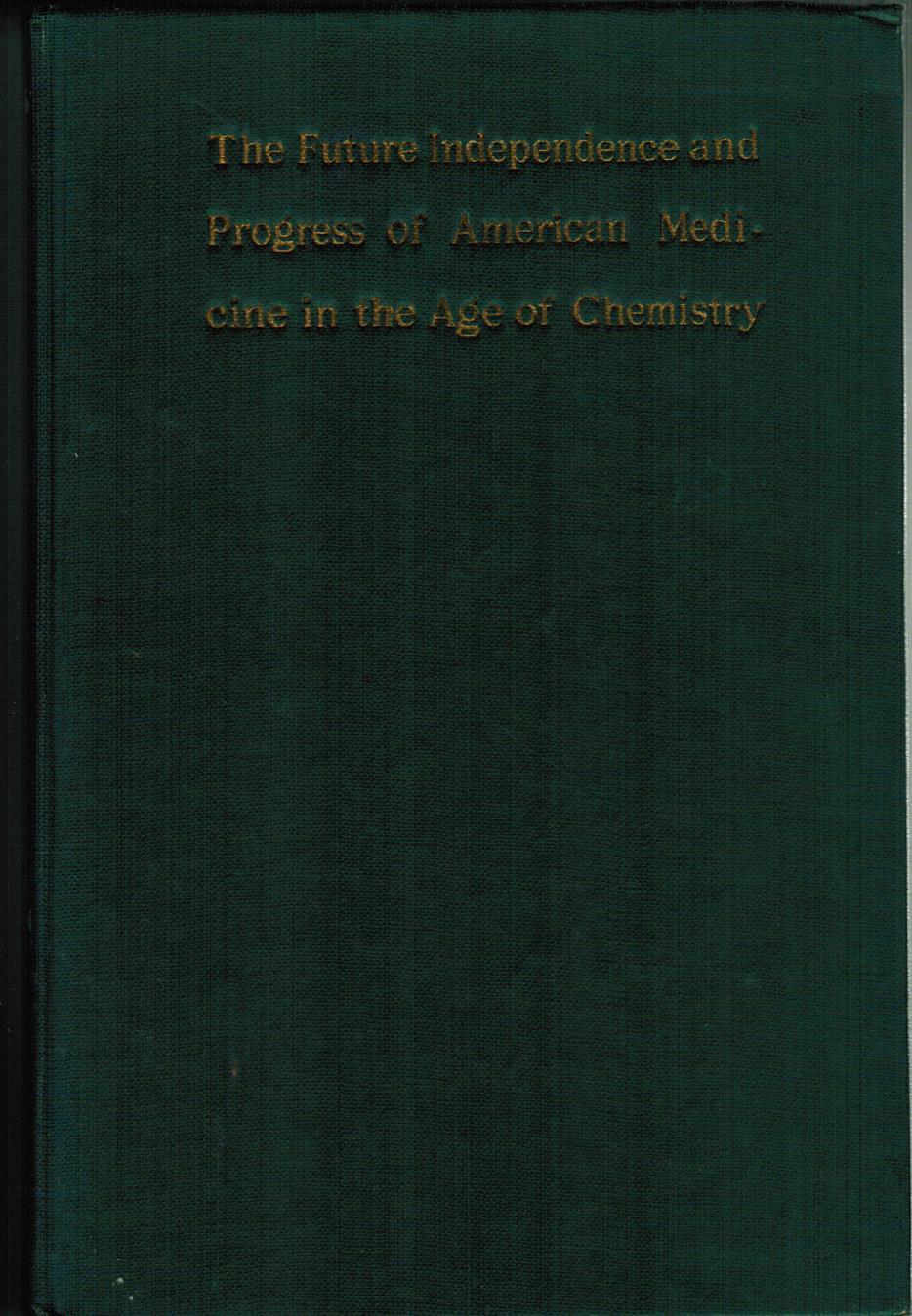 Pharmacology History, Age of Chemistry, Medication Research American Medicine