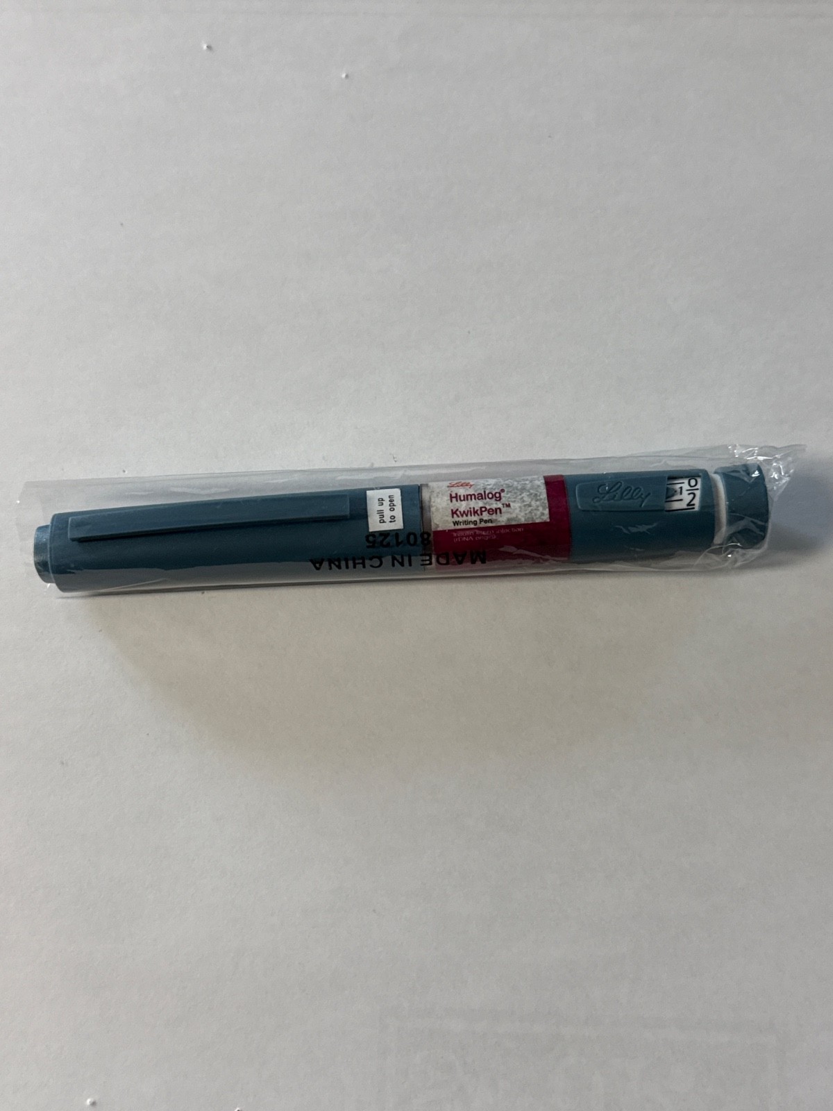RARE vintage Humalog KwikPen Writing Pen Pharmacutial Collectors item