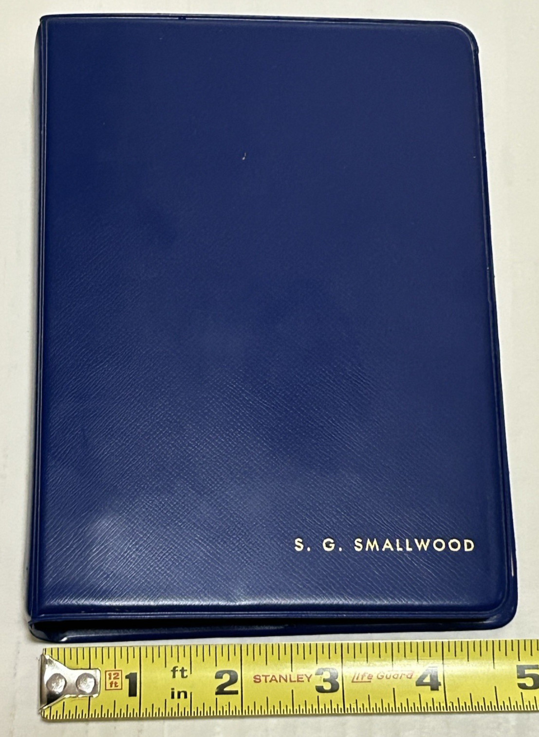 Vintage 1979 Pharmacy Medicine Pocket Notebook Binder- Burrough’s Wellcome Co.